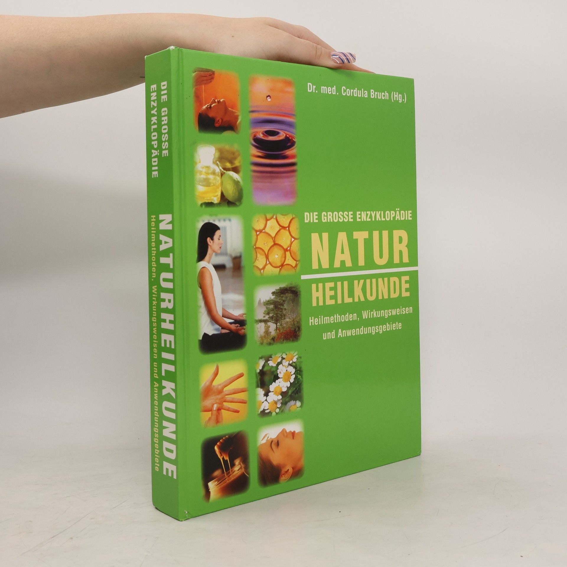 Die große Enzyklopädie Naturheilkunde