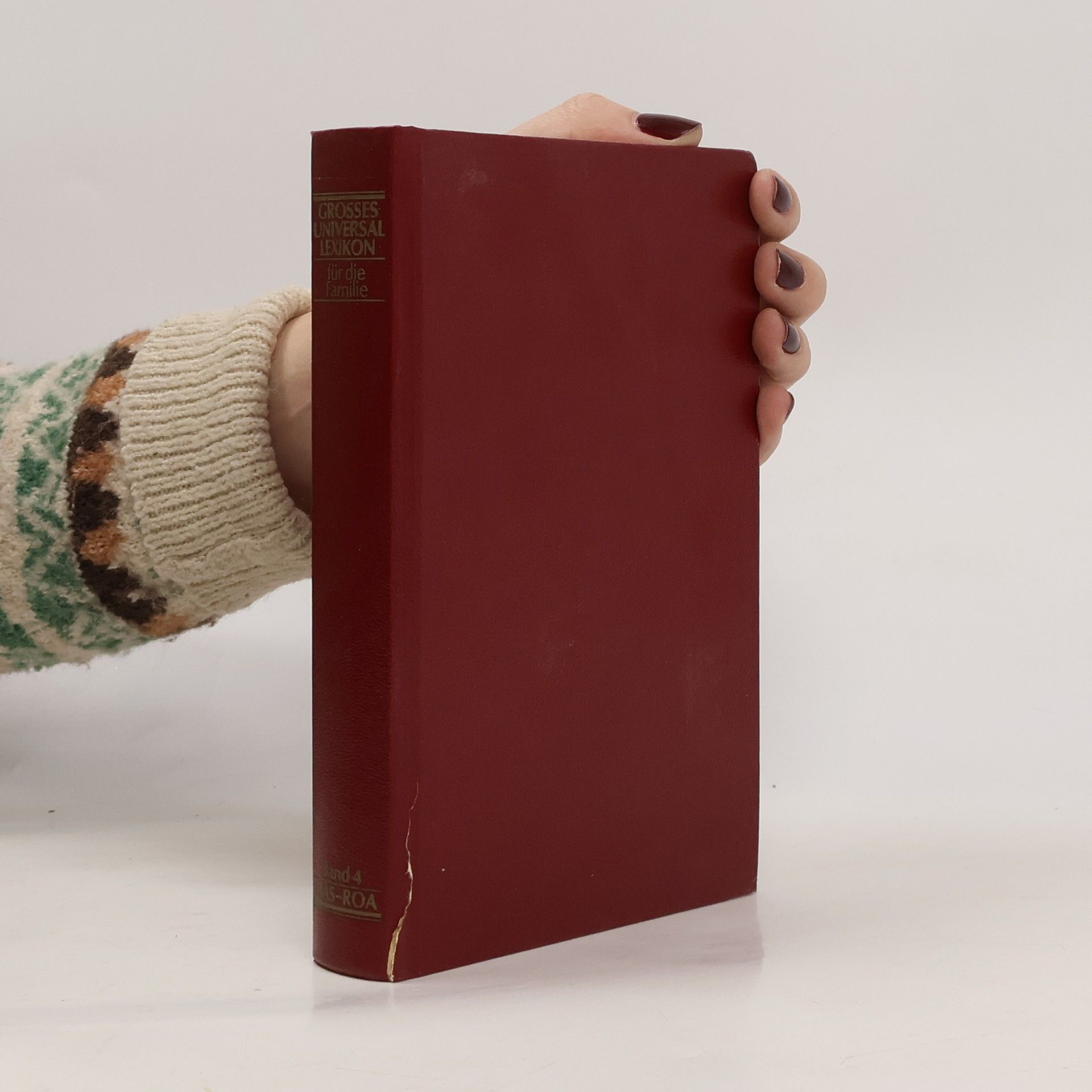 Collectif d'auteurs Grosses universal Lexikon. Für die Familie 4 Mas-Roa