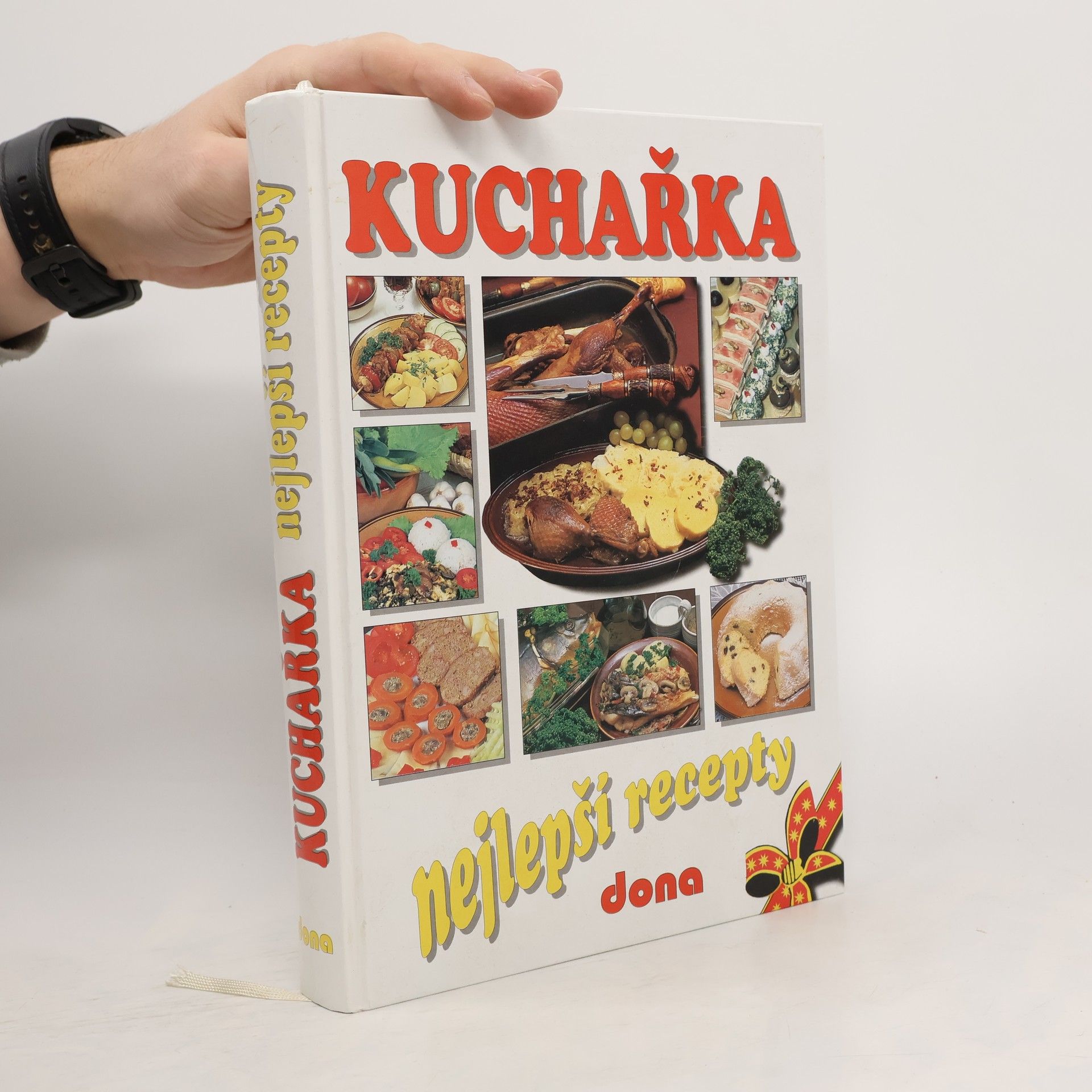 Kuchařka. Nejlepší recepty