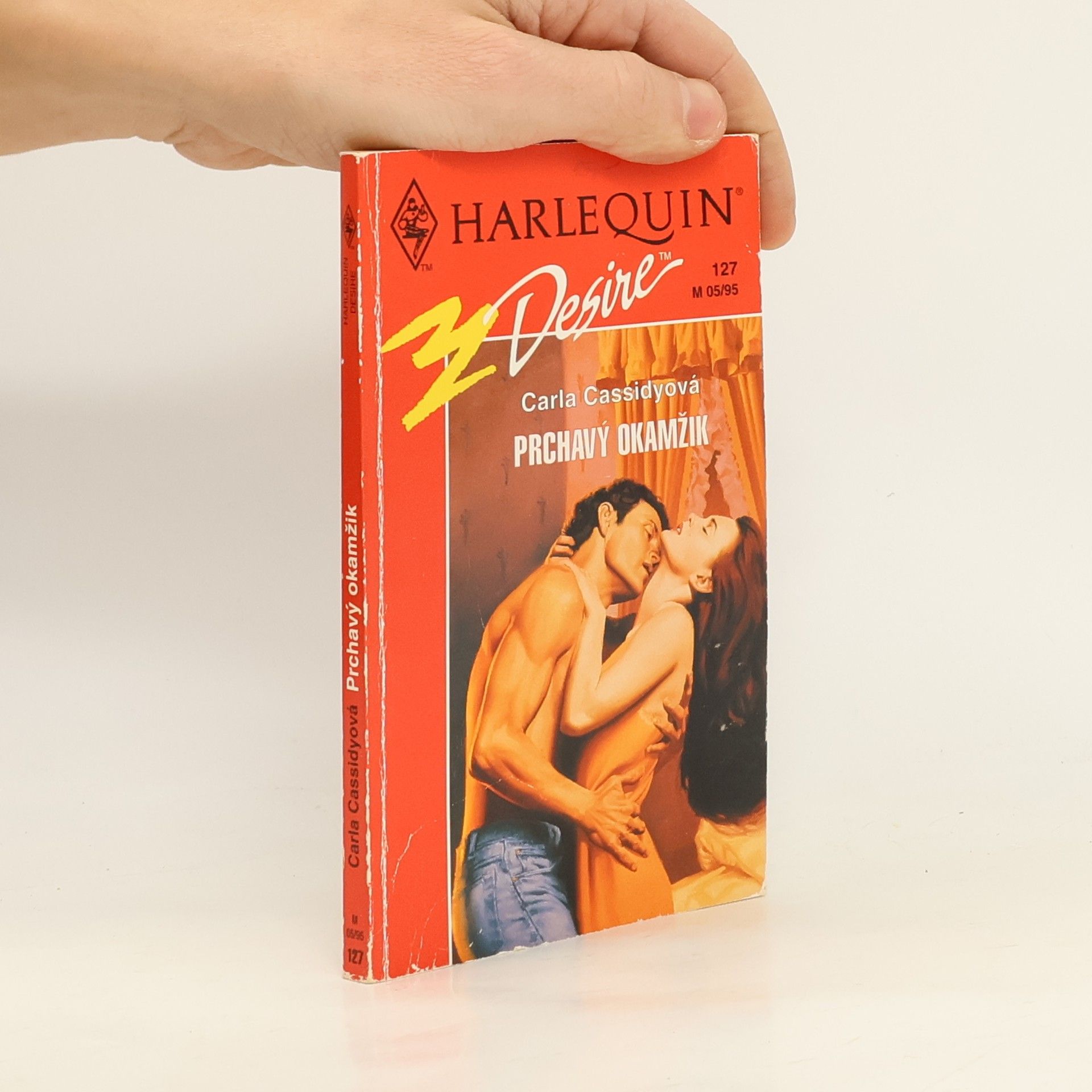 Carla Cassidy Prchavý okamžik