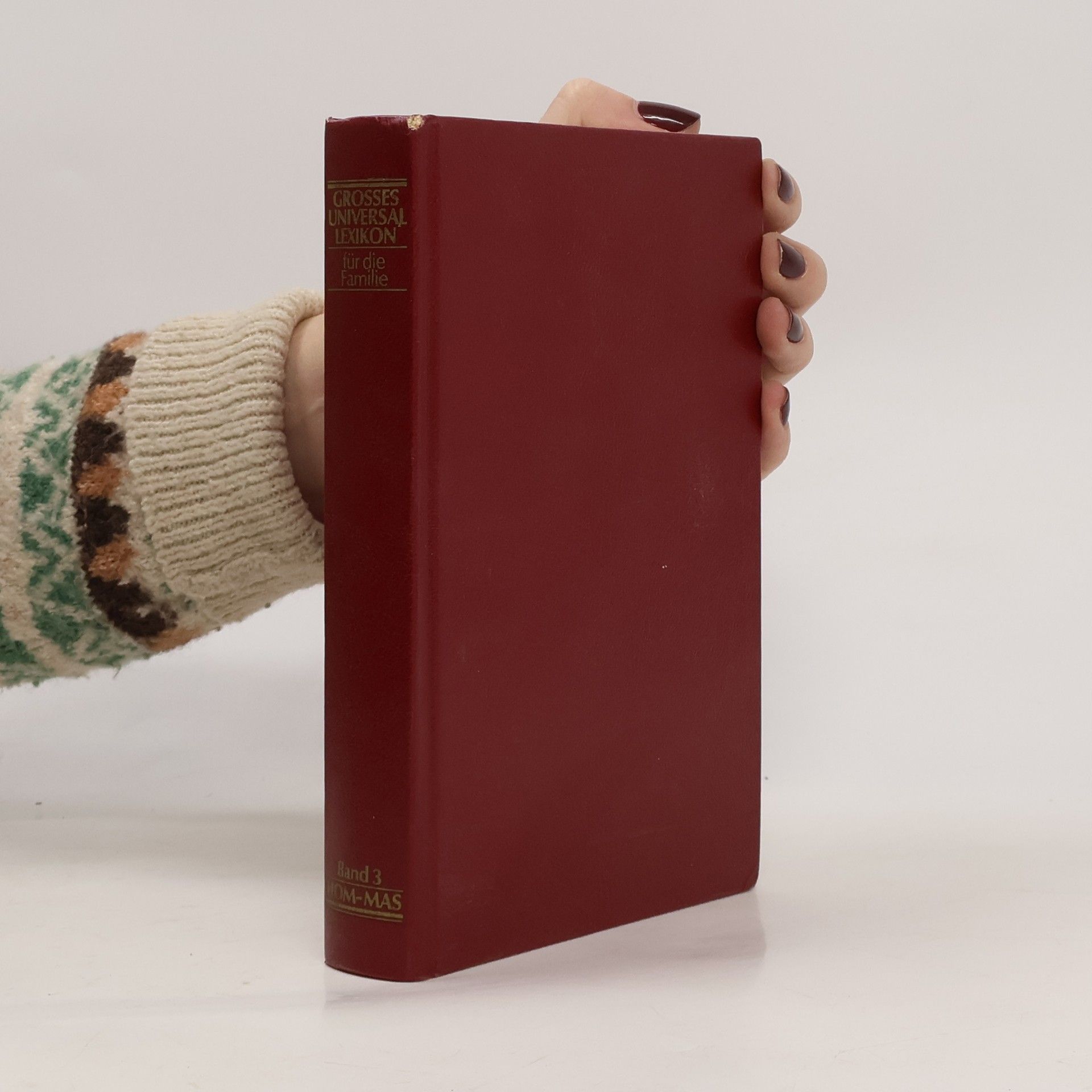 Collectif d'auteurs Grosses universal Lexikon. Für die Familie 3 HOM-MAS