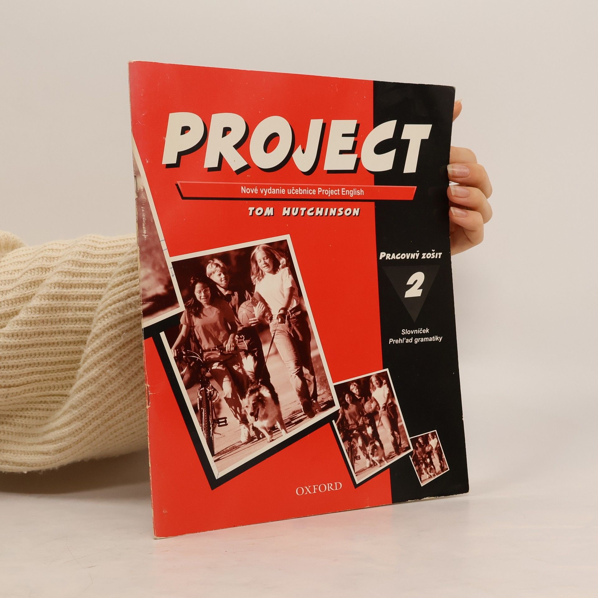 Tom Hutchinson Project 2. - pracovný zošit