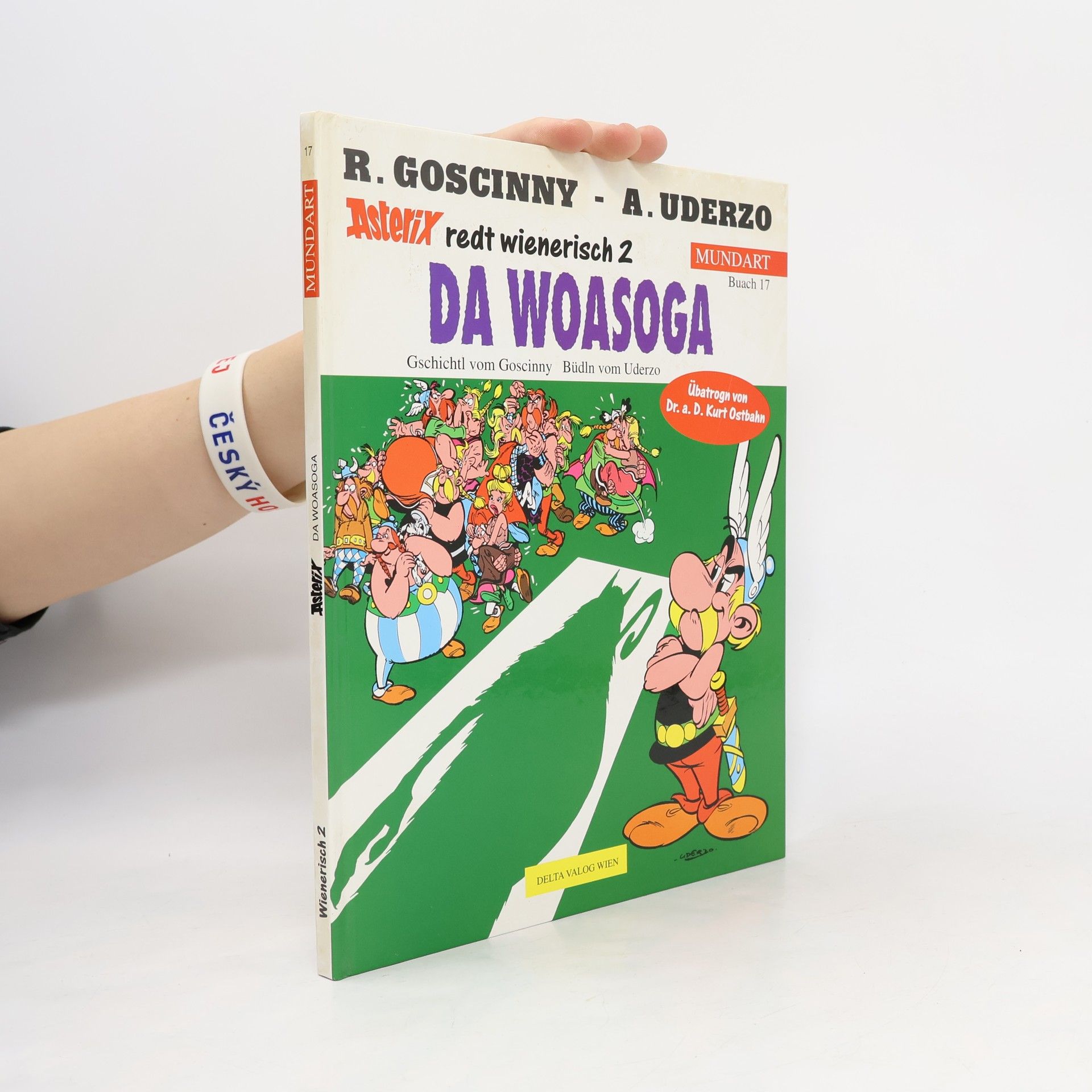 René Goscinny Asterix Mundart 17