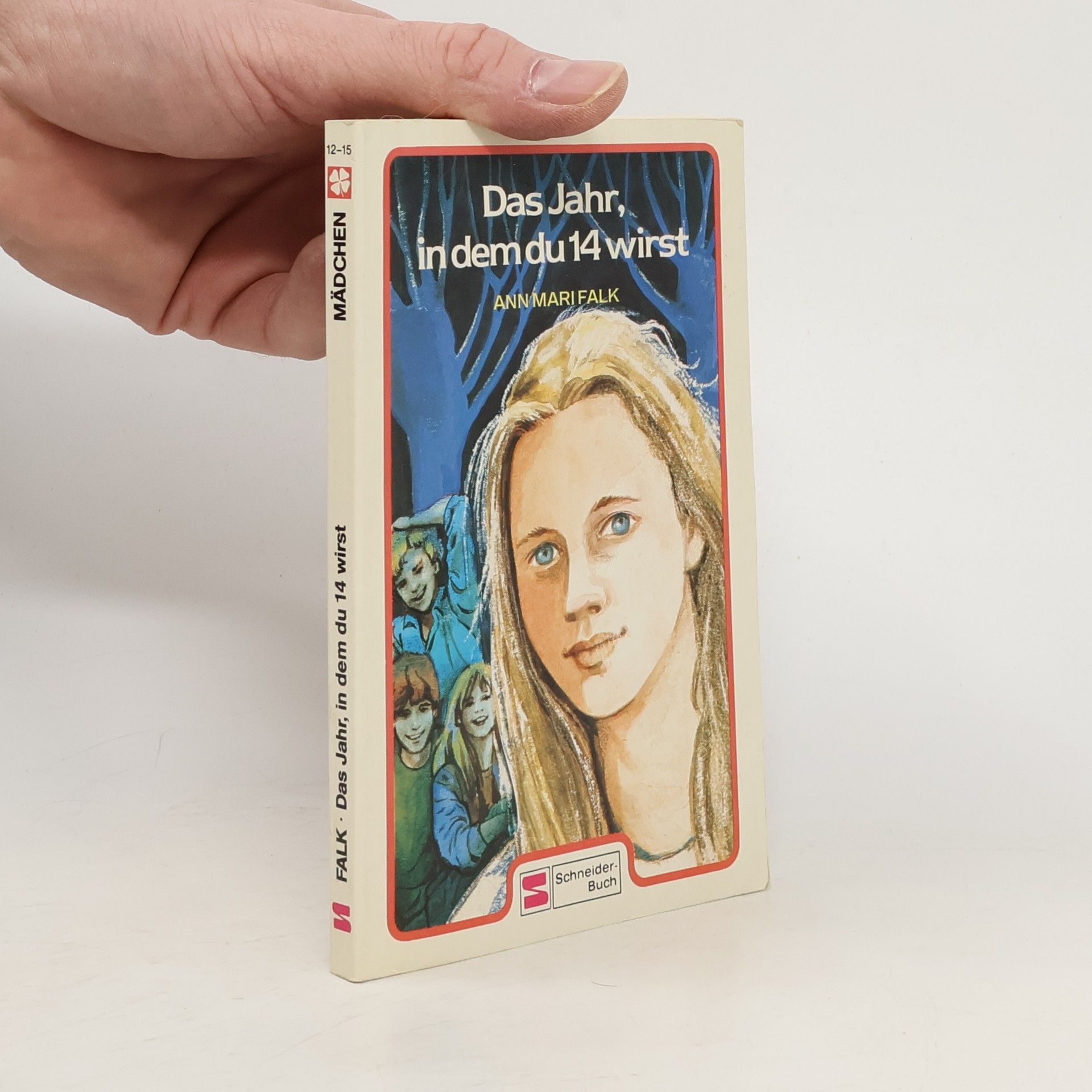 Ann Mari Falk Das Jahr, in dem du 14 wirst