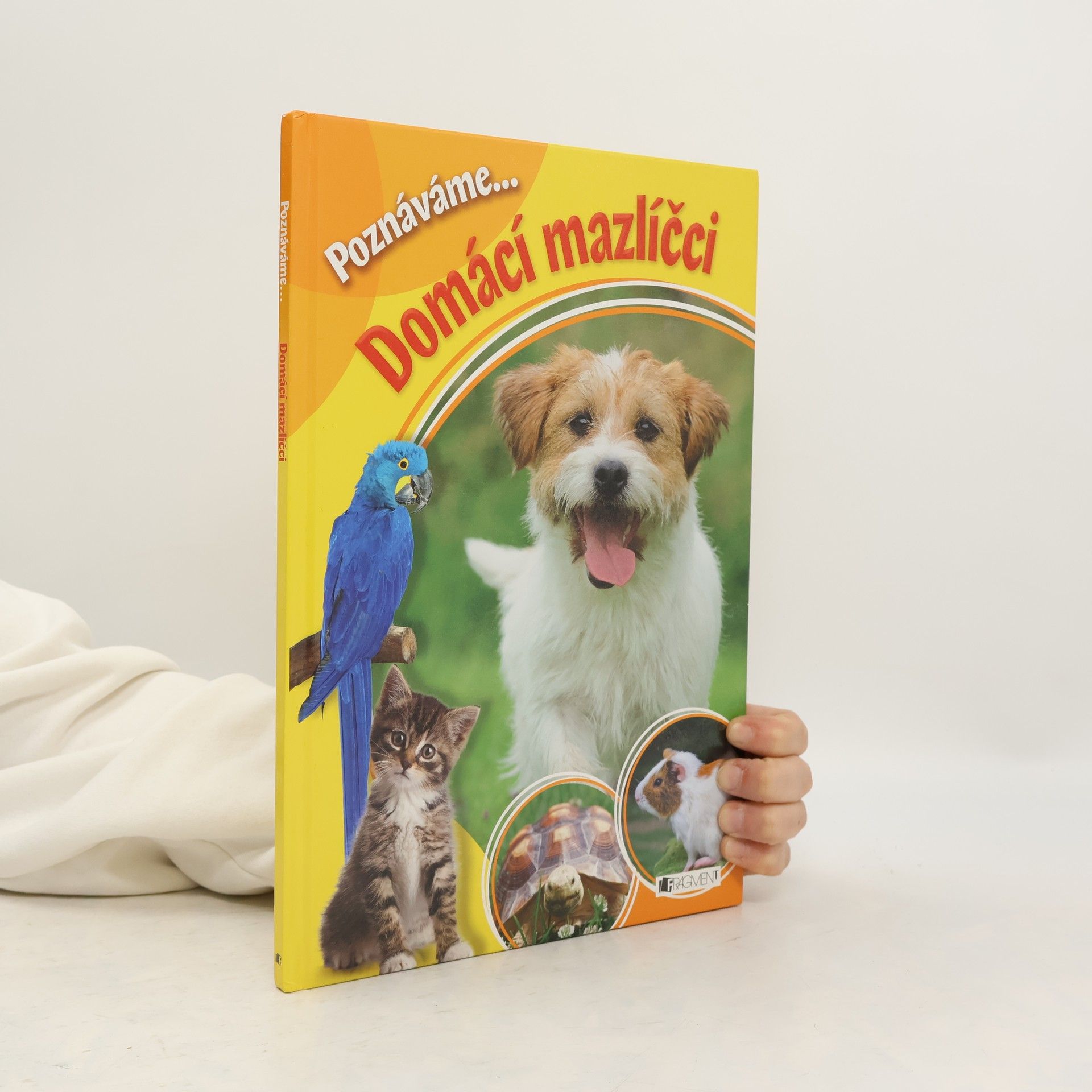 Autorenkollektiv Poznáváme... Domácí mazlíčci