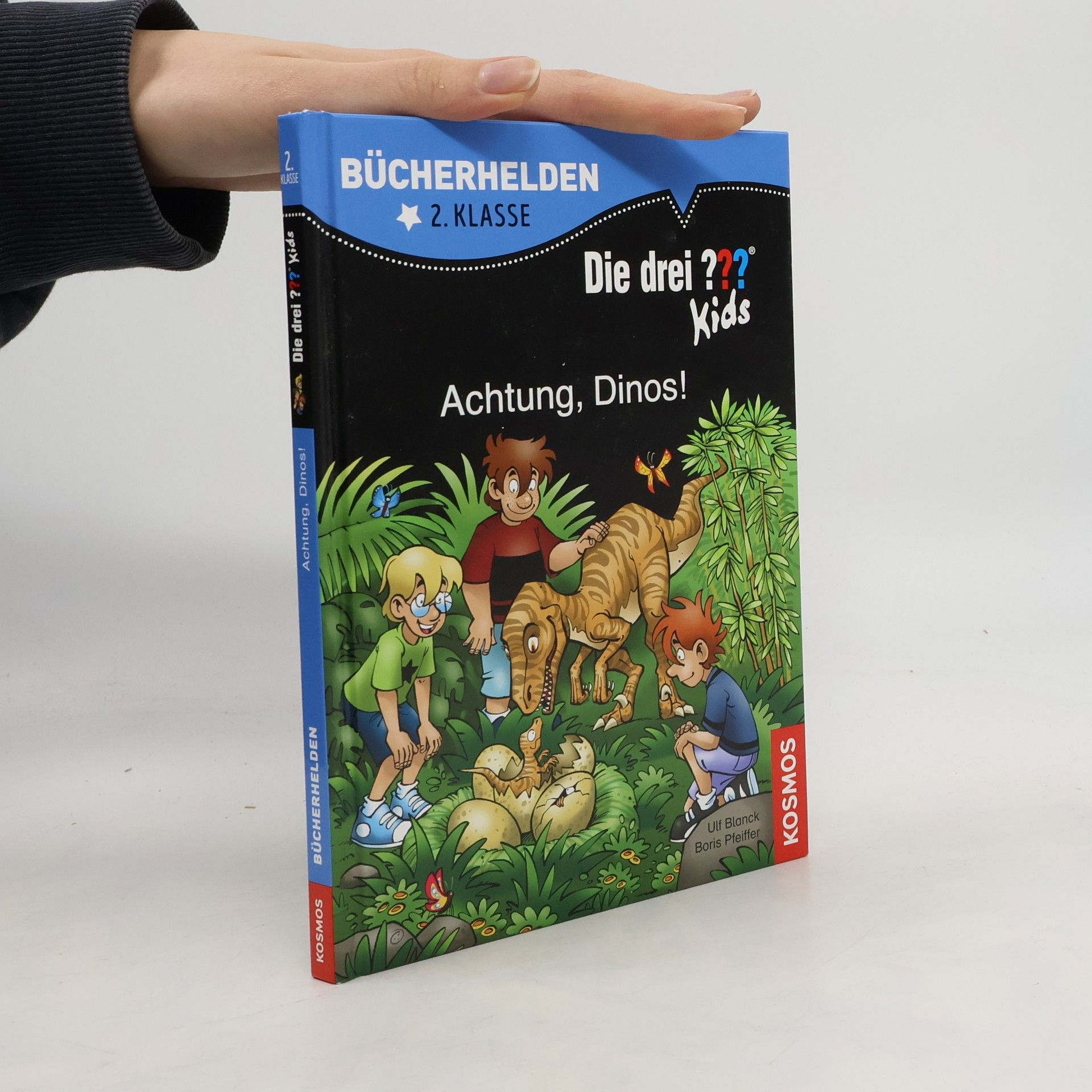 Ulf Blanck Die drei ??? Kids - Achtung, Dinos!