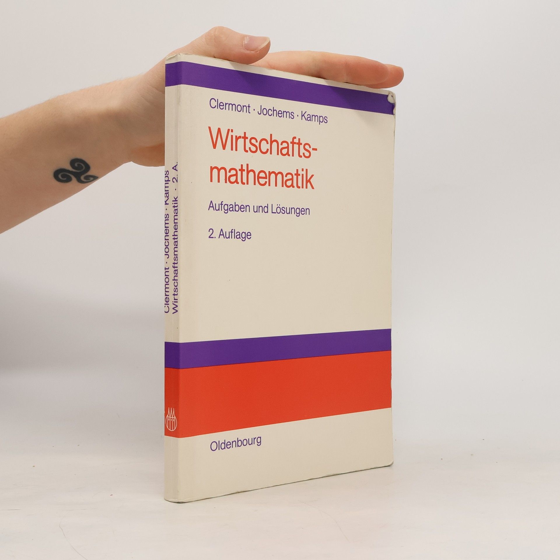 Stefan Clermont Wirtschaftsmathematik