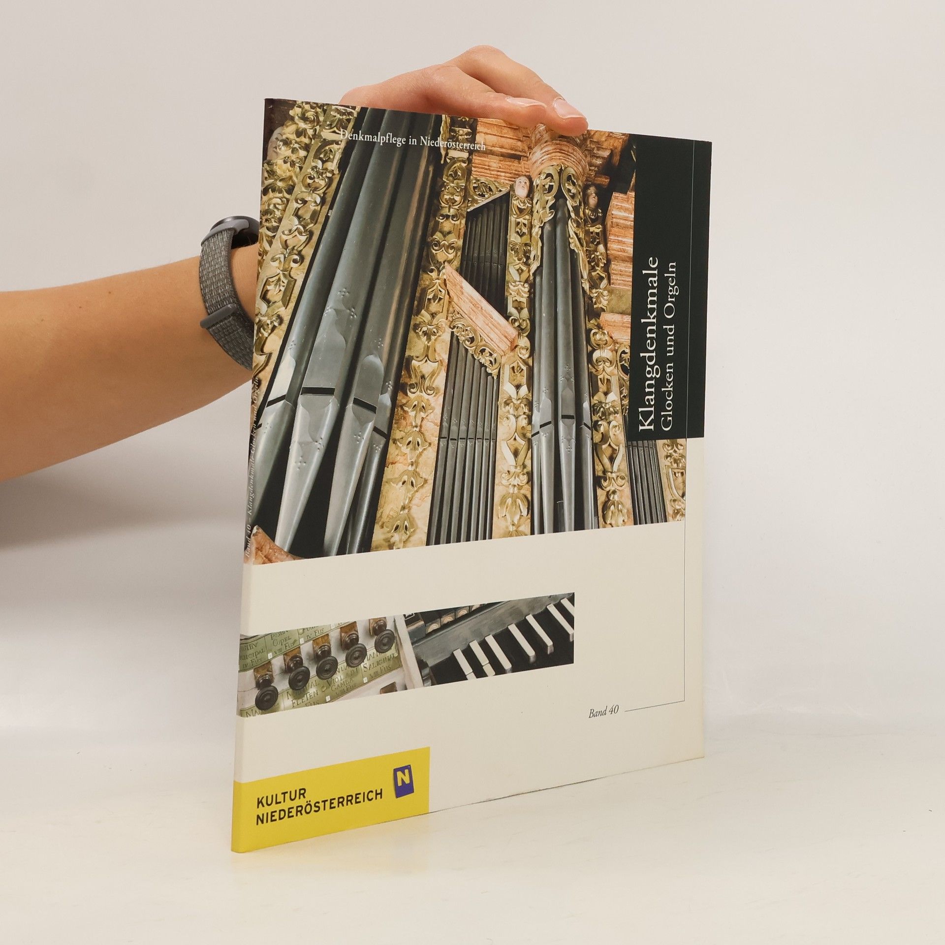 Kolektív autorov Klangdenkmale : Glocken und Orgeln. Band 40