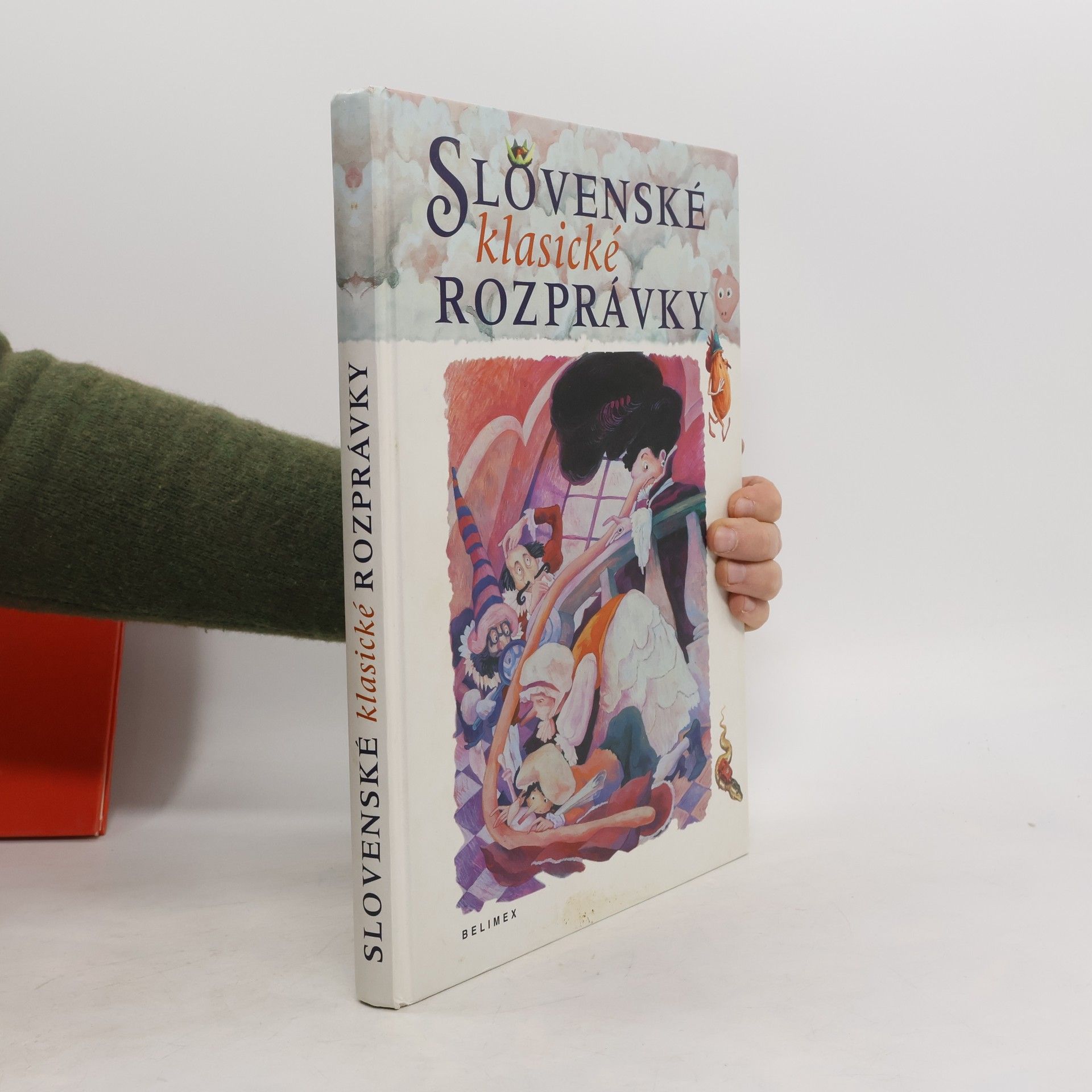 Kolektiv autorů Slovenské klasické rozprávky