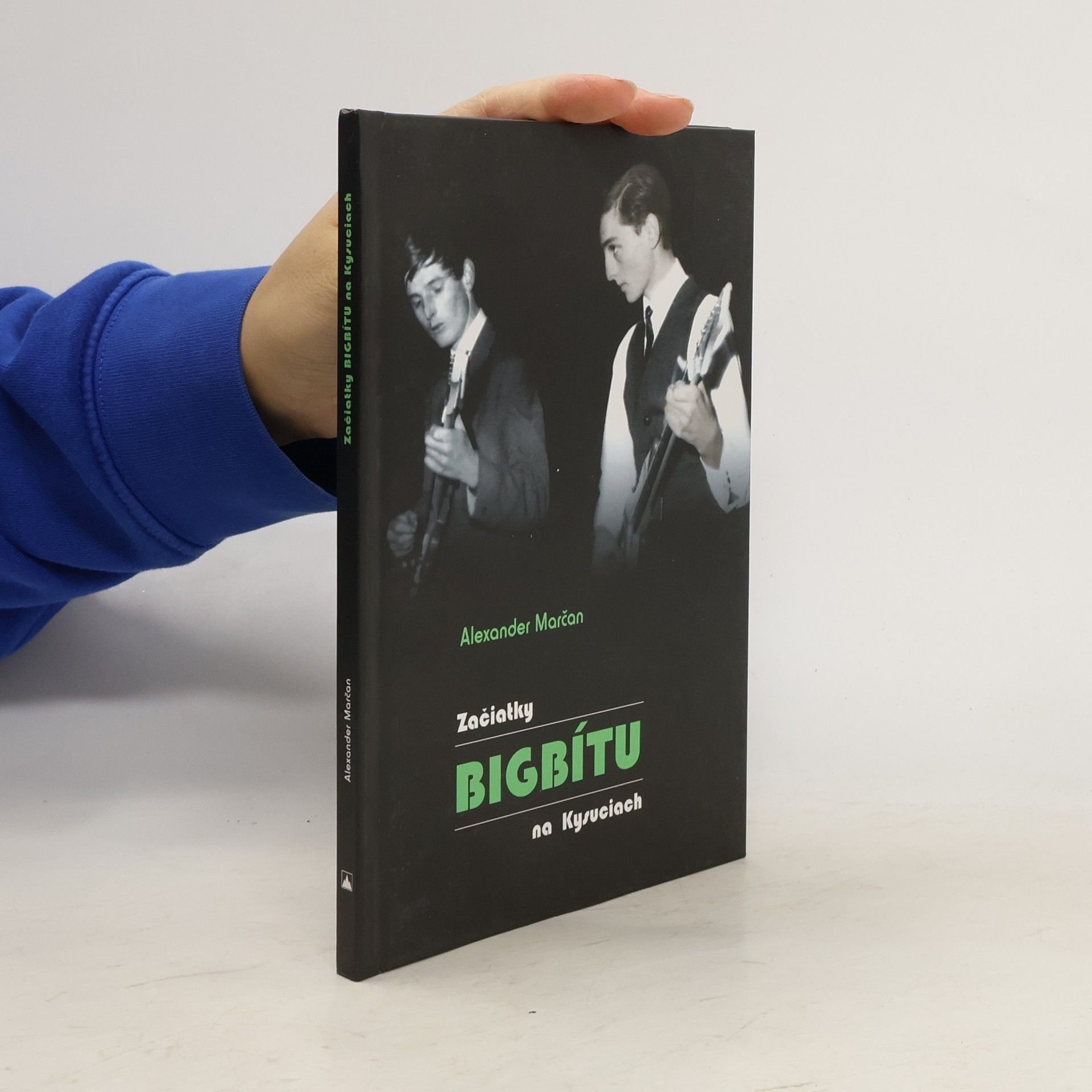 Alexander Marčan Začiatky bigbítu na Kysuciach