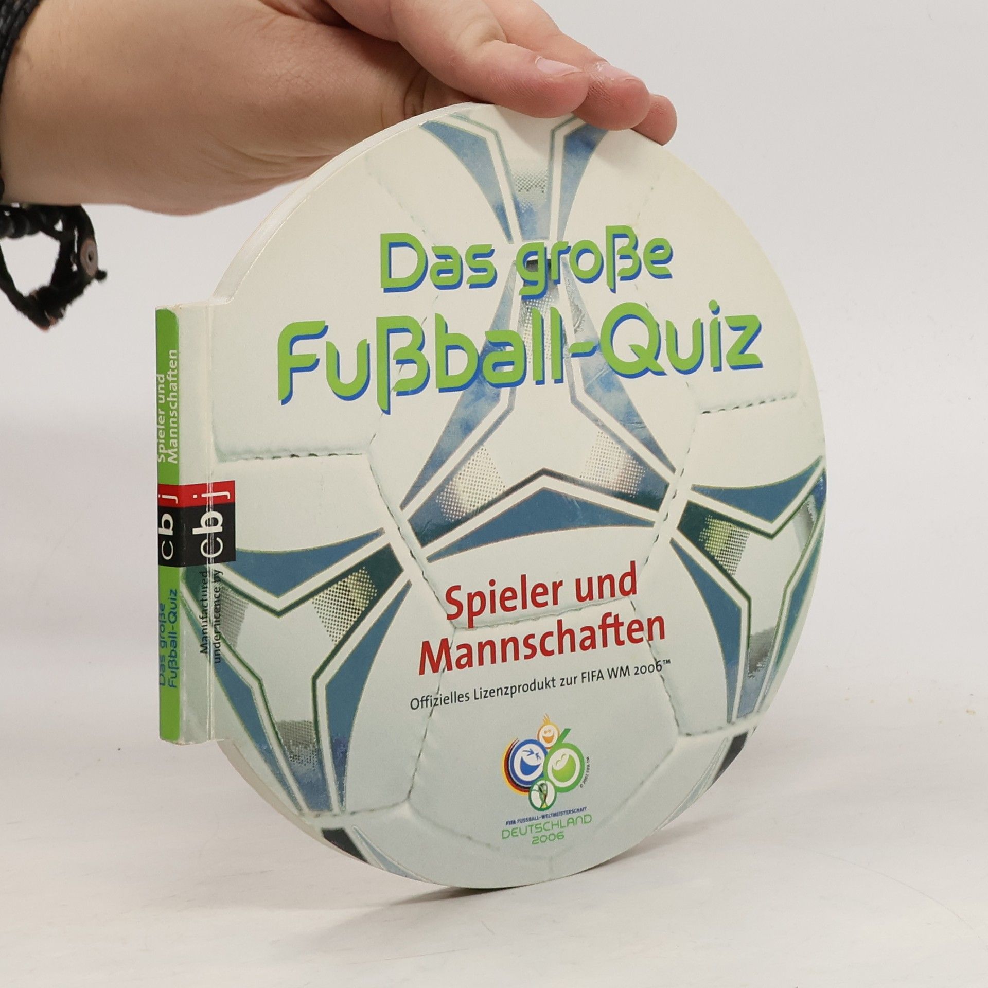 Autores varios Das große Fußball-Quiz