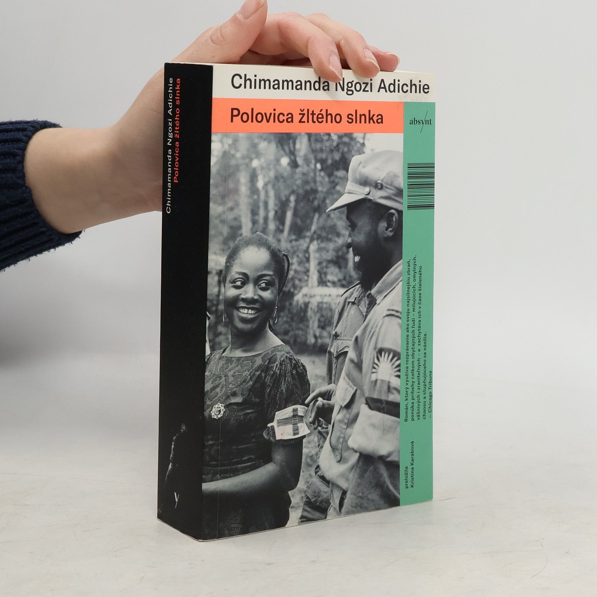 Chimamanda Ngozi Adichie Polovica žltého slnka