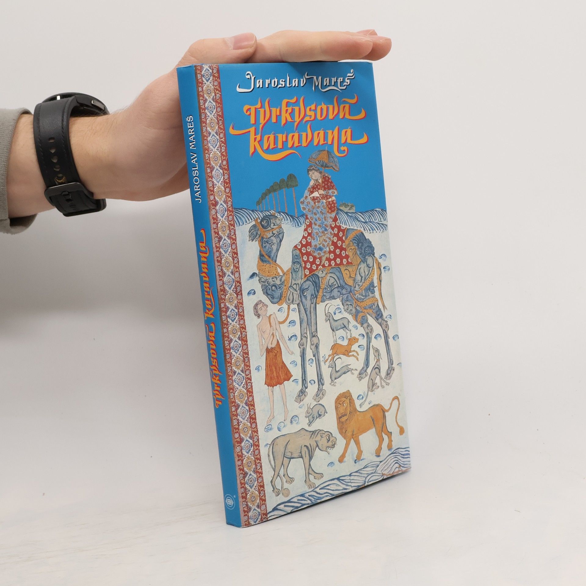 Jaroslav V. Mareš Tyrkysová karavana