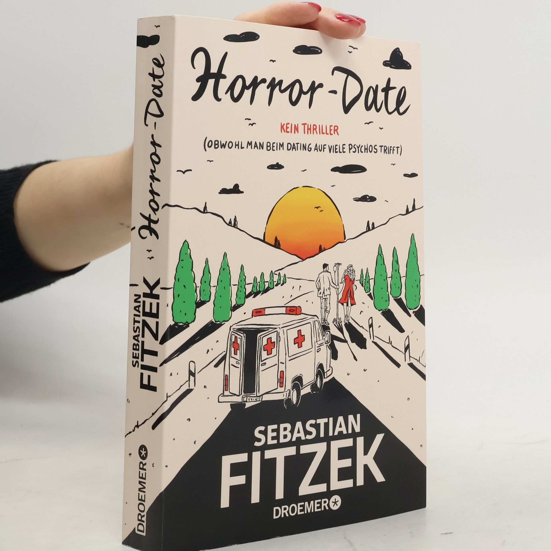 Sebastian Fitzek Horror-Date