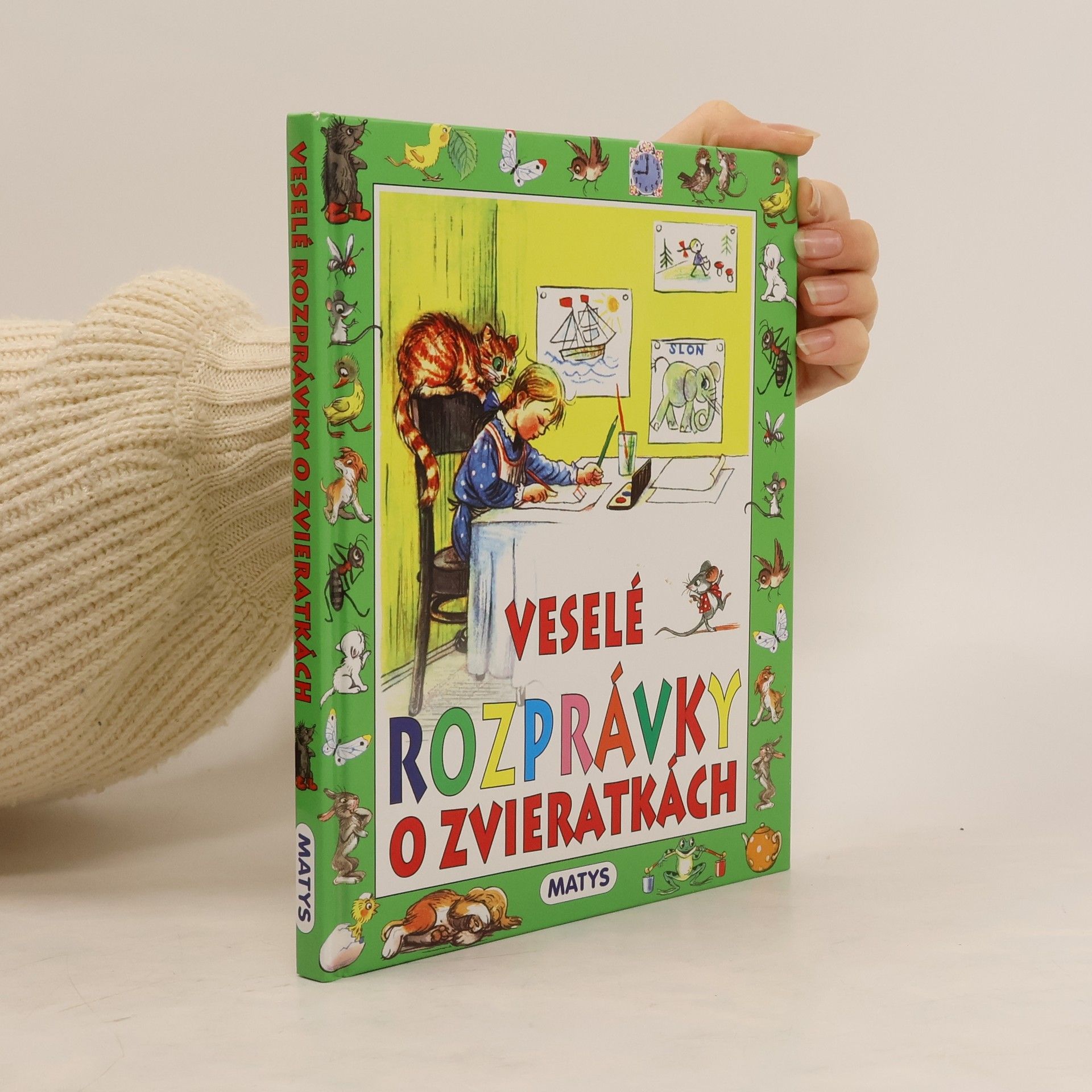 Eva Lenartová Veselé rozprávky o zvieratkách