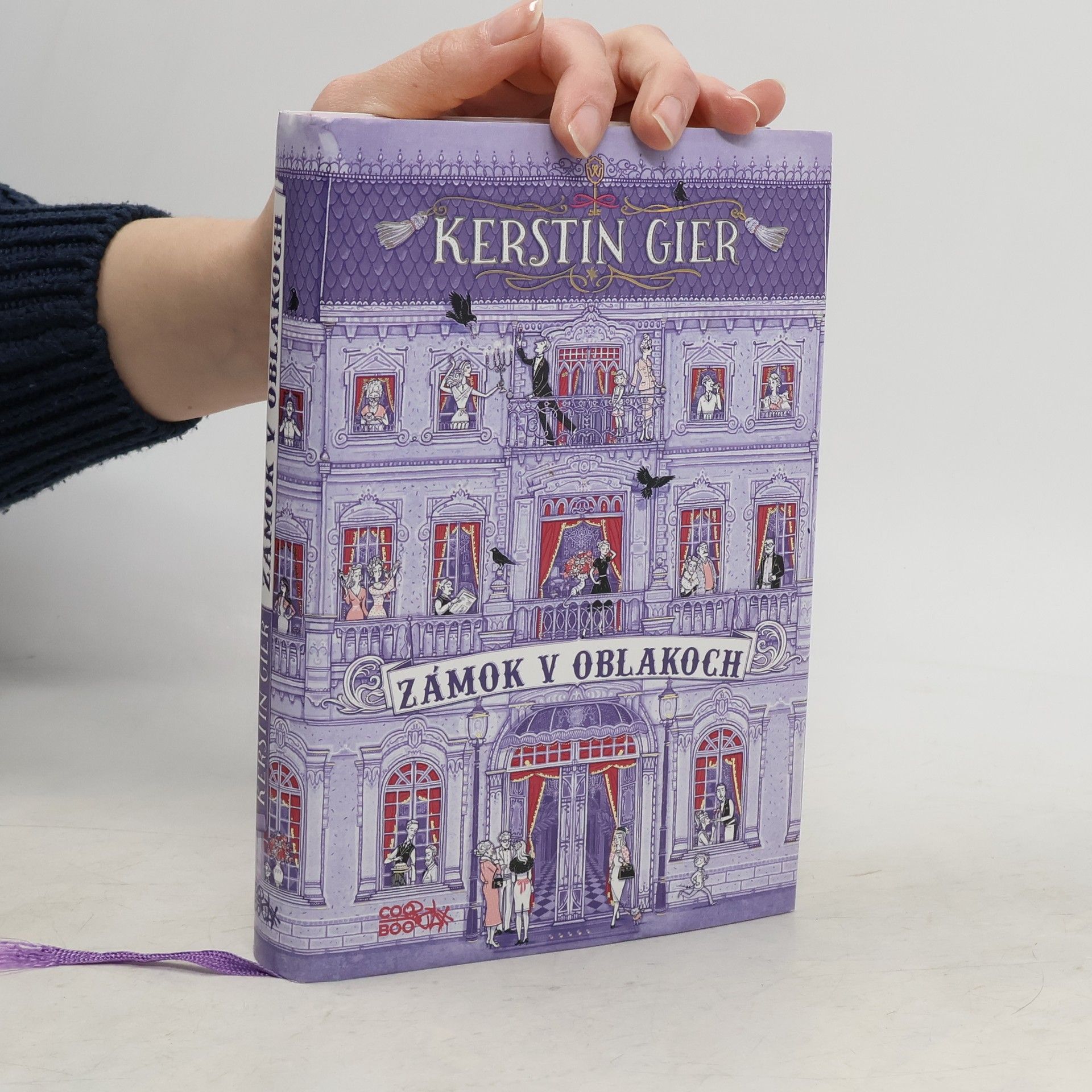 Kerstin Gier Zámok v oblakoch