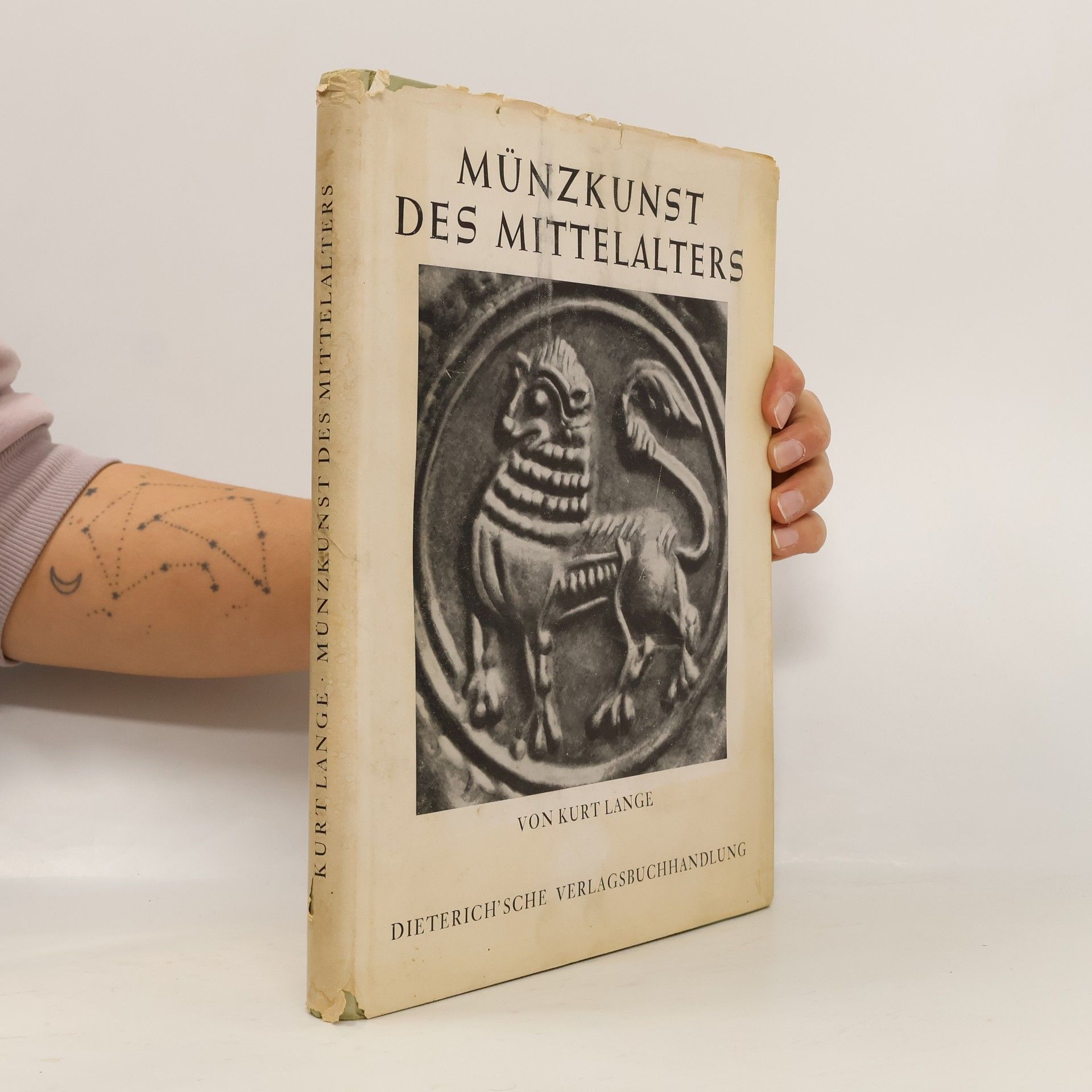 Kurt Lange Münzkunst des Mittelalters