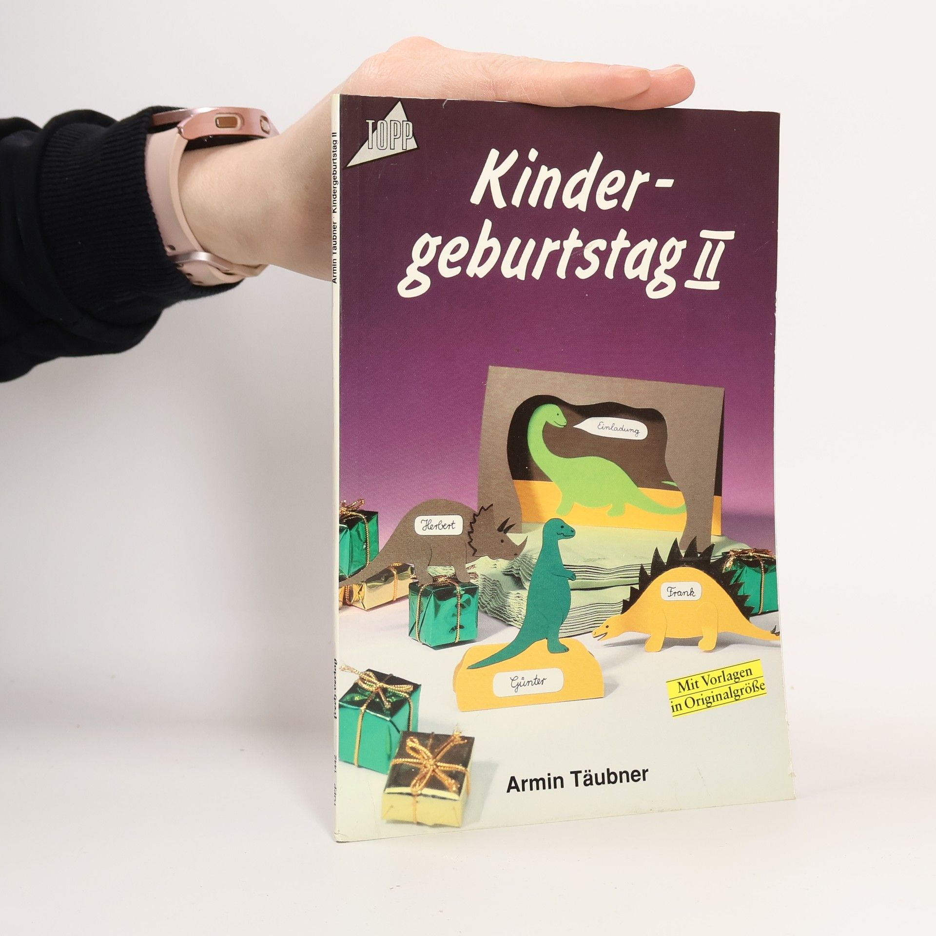 Armin Täubner Kindergeburtstag