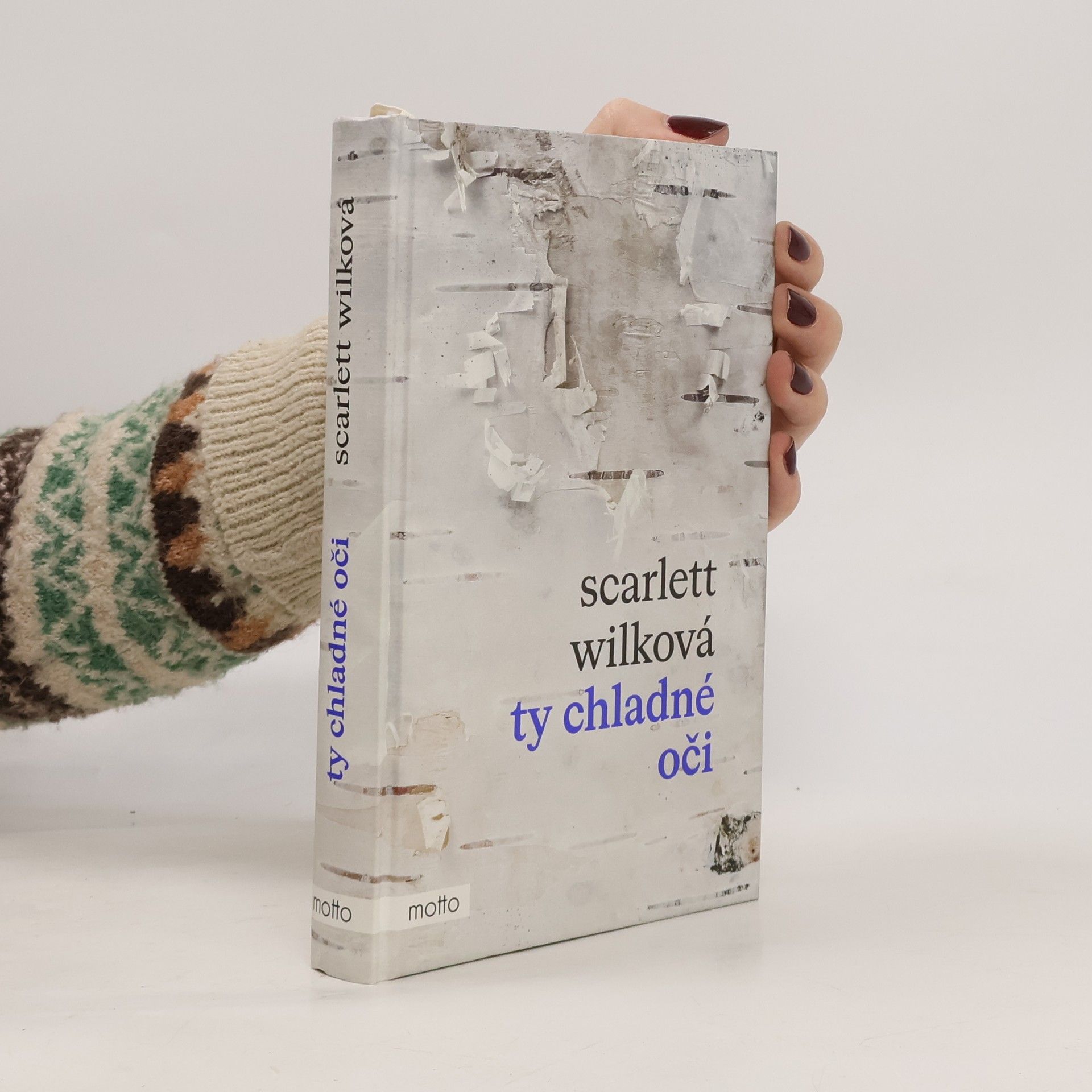 Scarlett Wilková Ty chladné oči