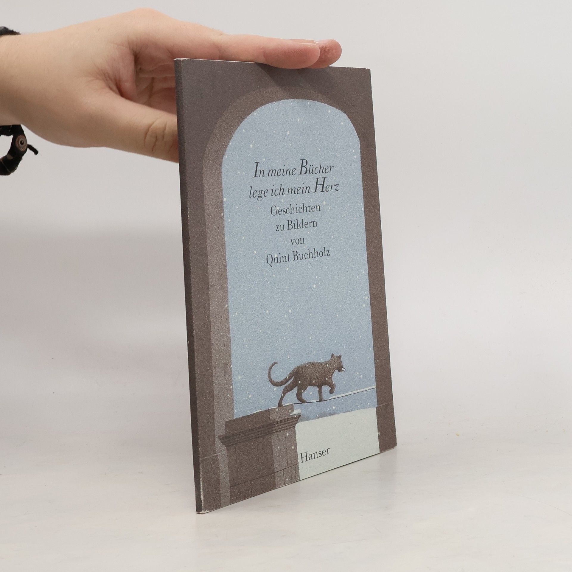 In meine Bücher lege ich mein Herz