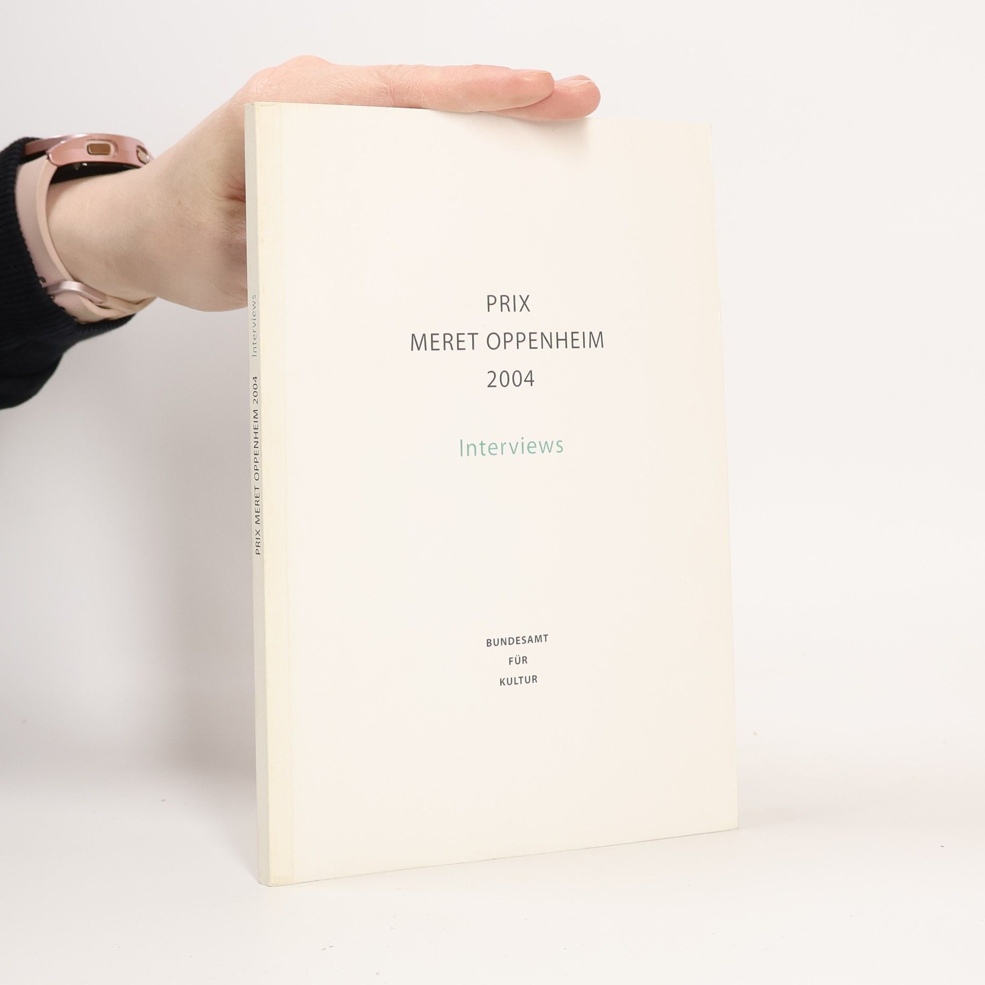 Prix Meret Oppenheim 2004