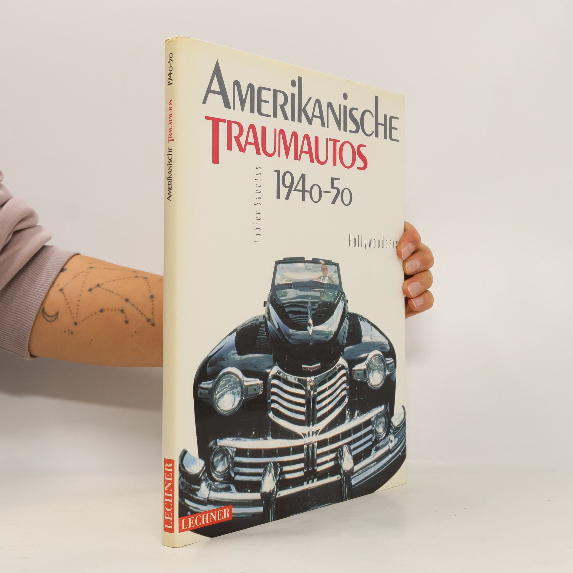 Fabien Sabatès Amerikanische Traumautos 1940-50