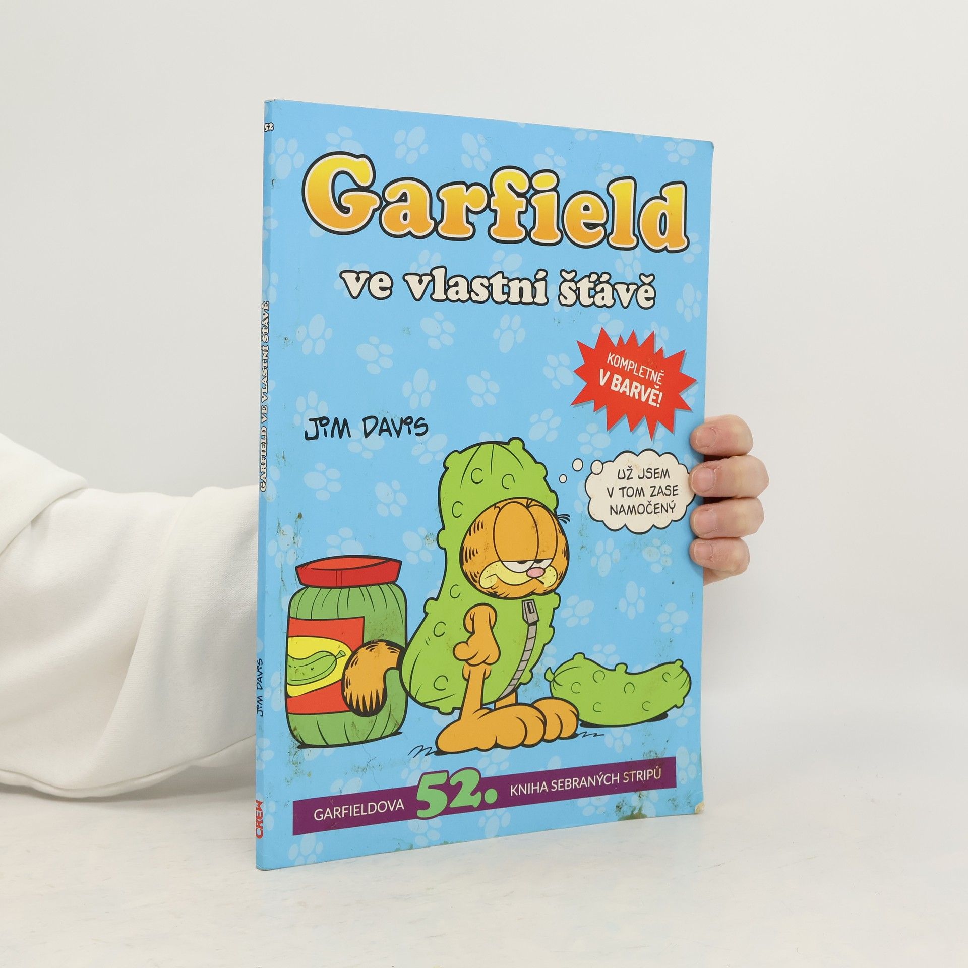 Jim Davis Garfield ve vlastní šťávě