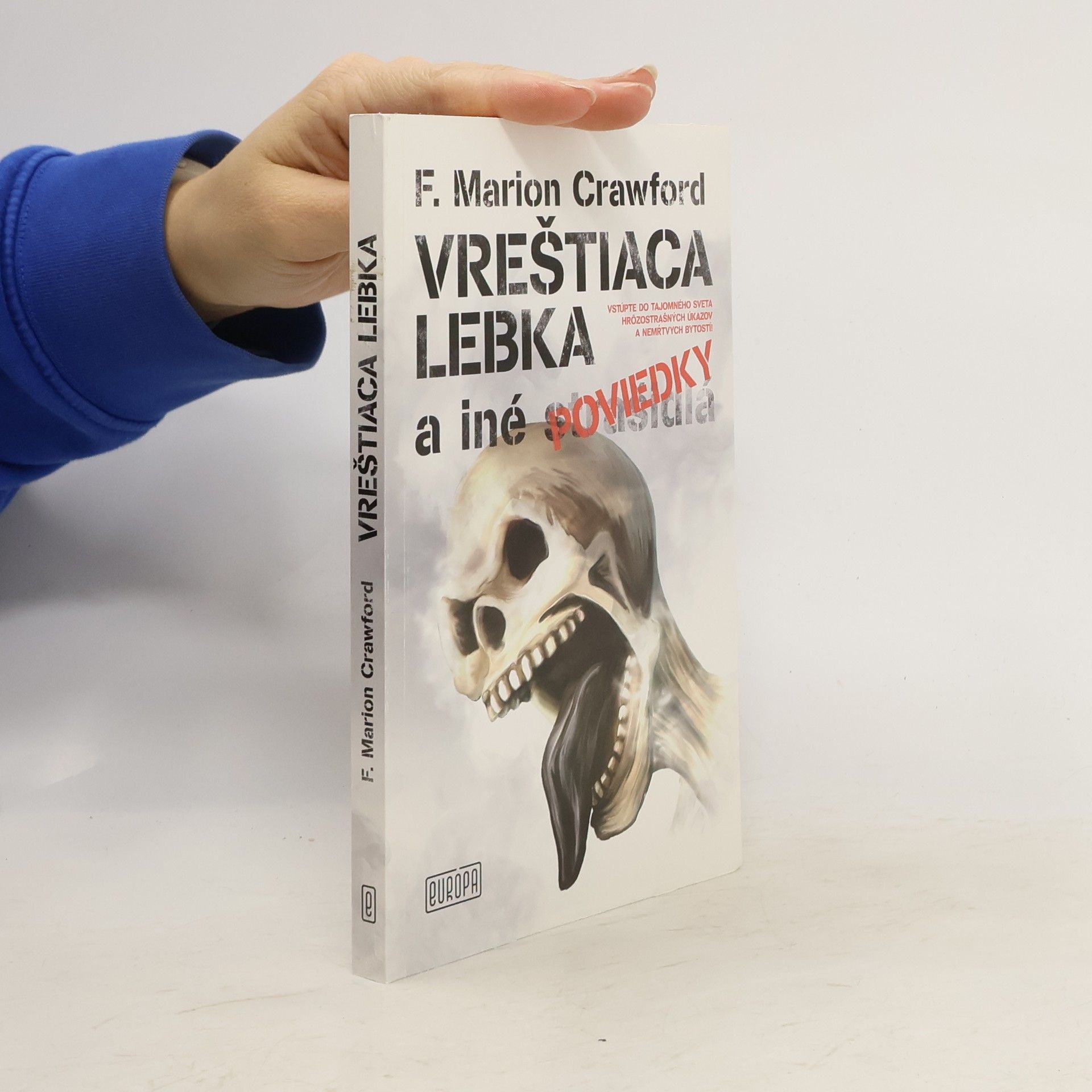 Francis Marion Crawford Vreštiaca lebka a iné poviedky