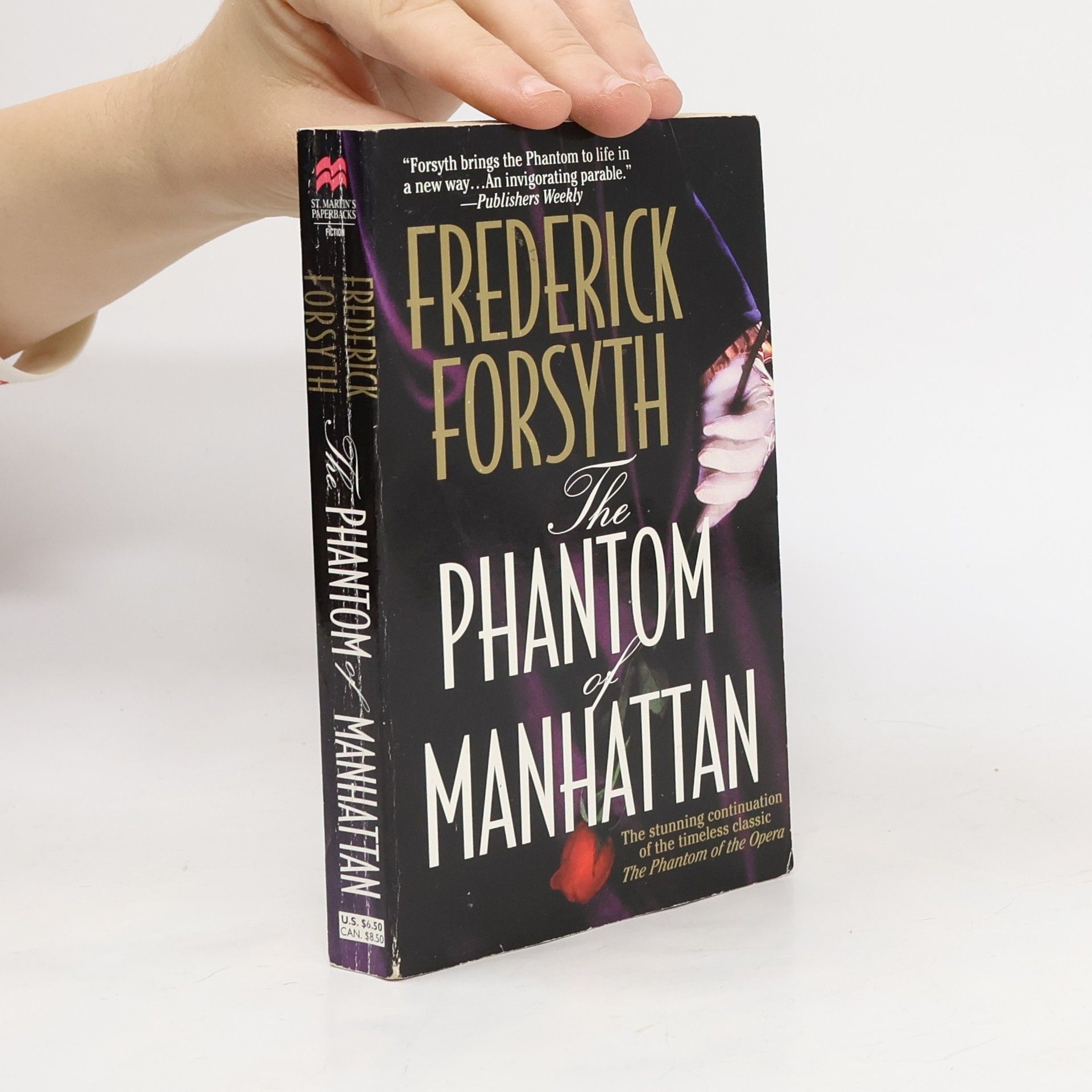 Frederick Forsyth The phantom of Manhattan