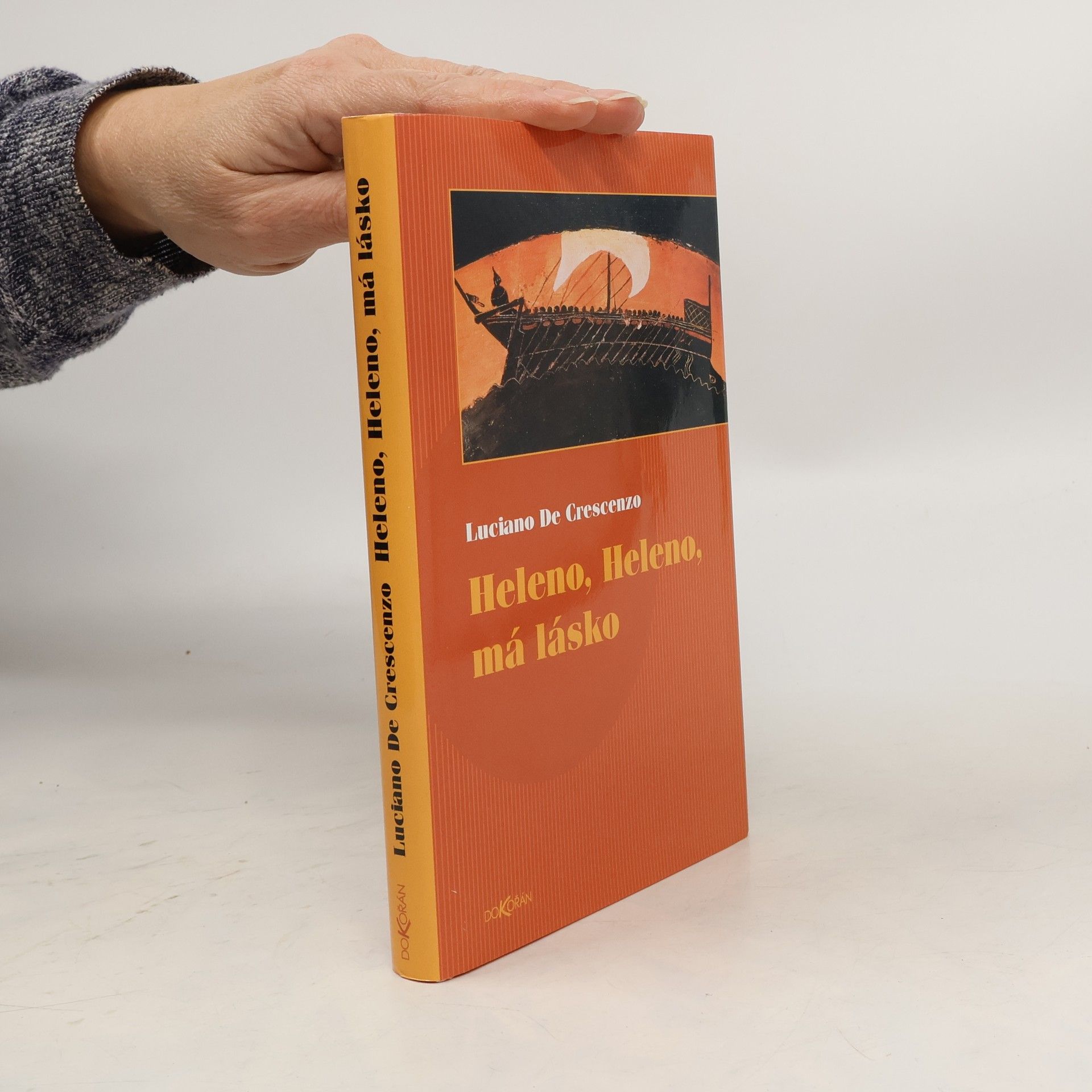 Luciano De Crescenzo Heleno, Heleno, má lásko