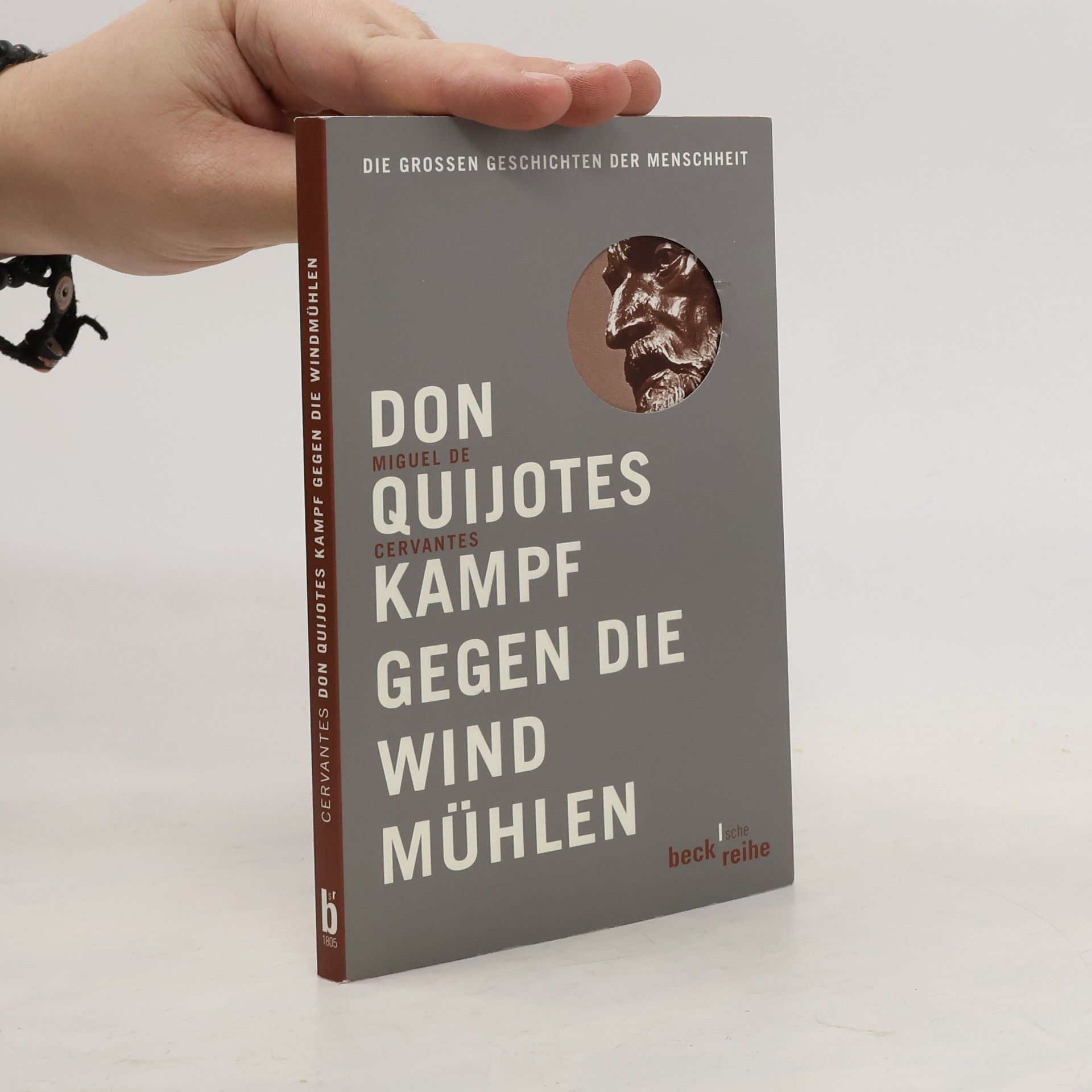 Don Quijotes Kampf gegen die Windmühlen
