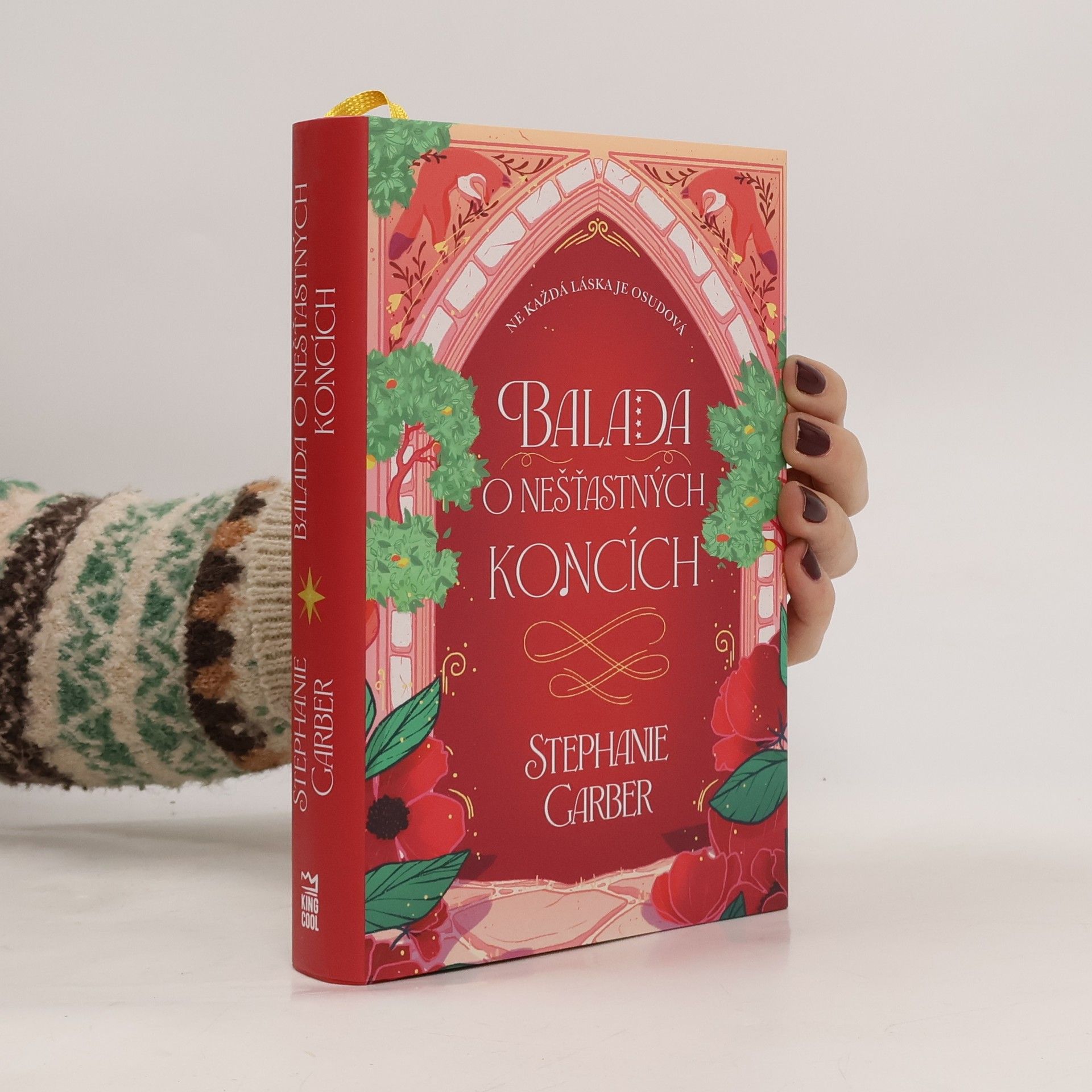 Stephanie Garber Balada o nešťastných koncích