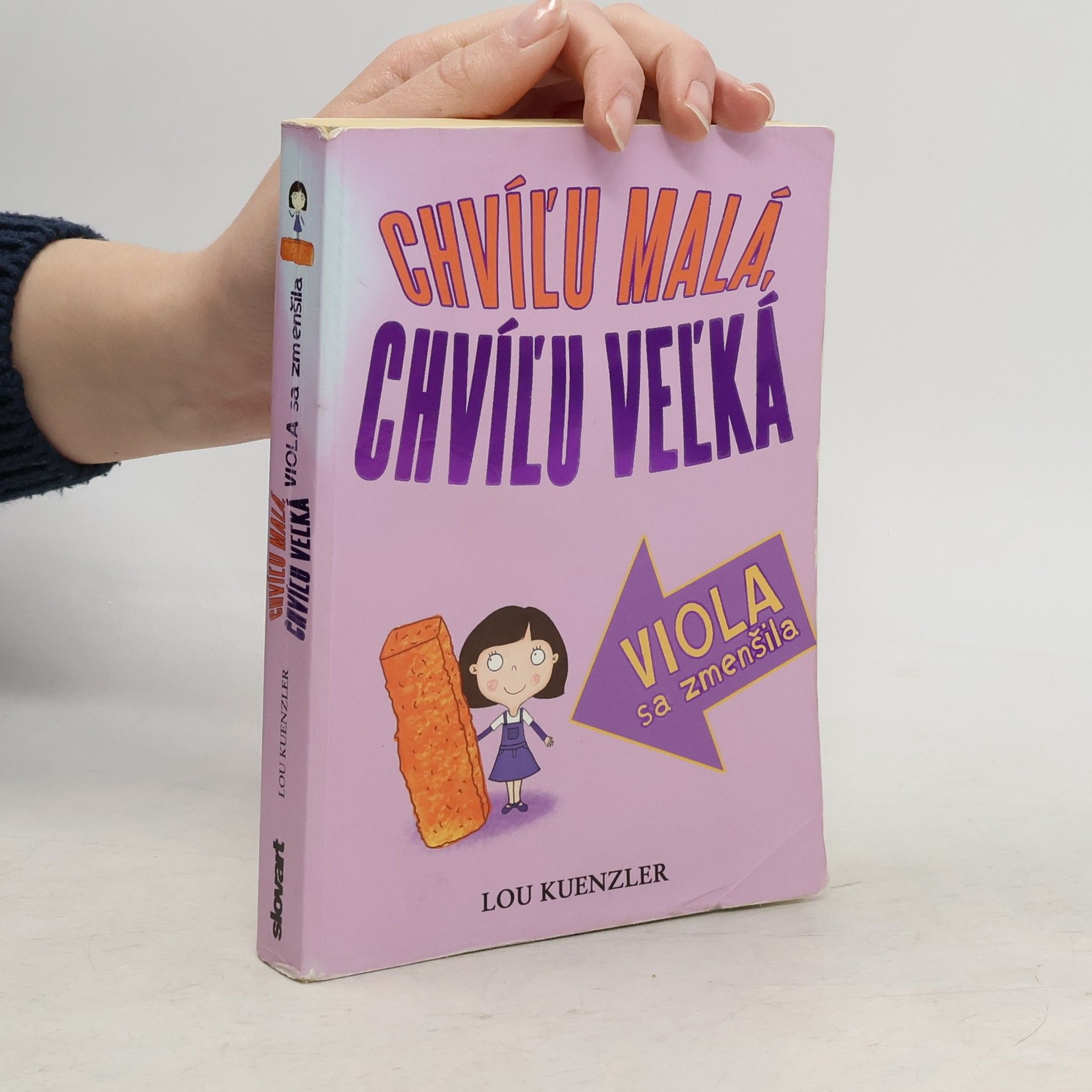 Lou Kuenzler Viola sa zmenšila