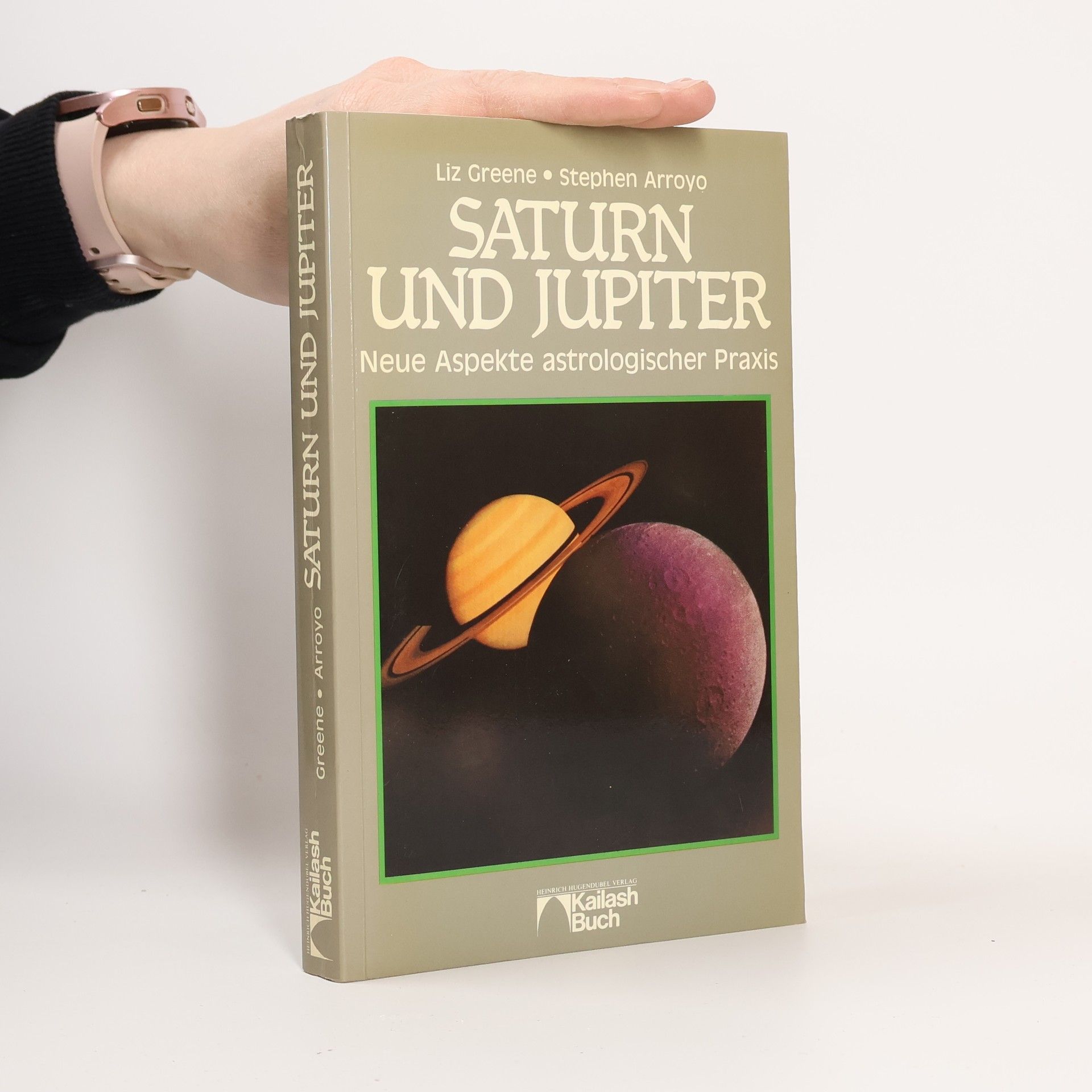 Saturn und Jupiter