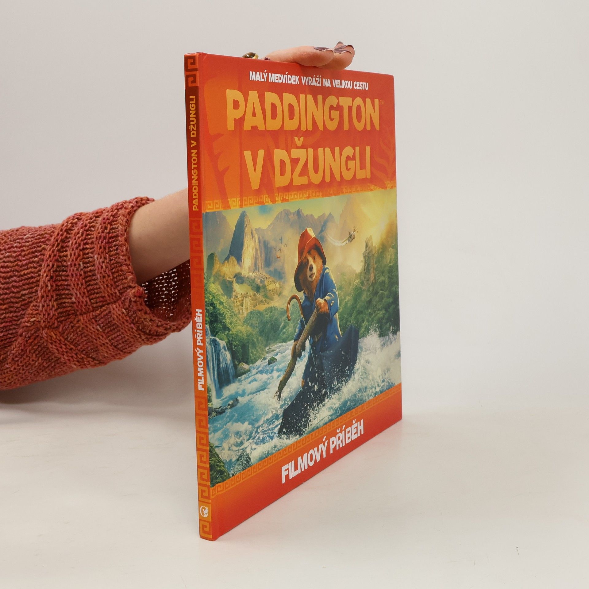 Collectif d'auteurs Paddington v džungli - filmový příběh