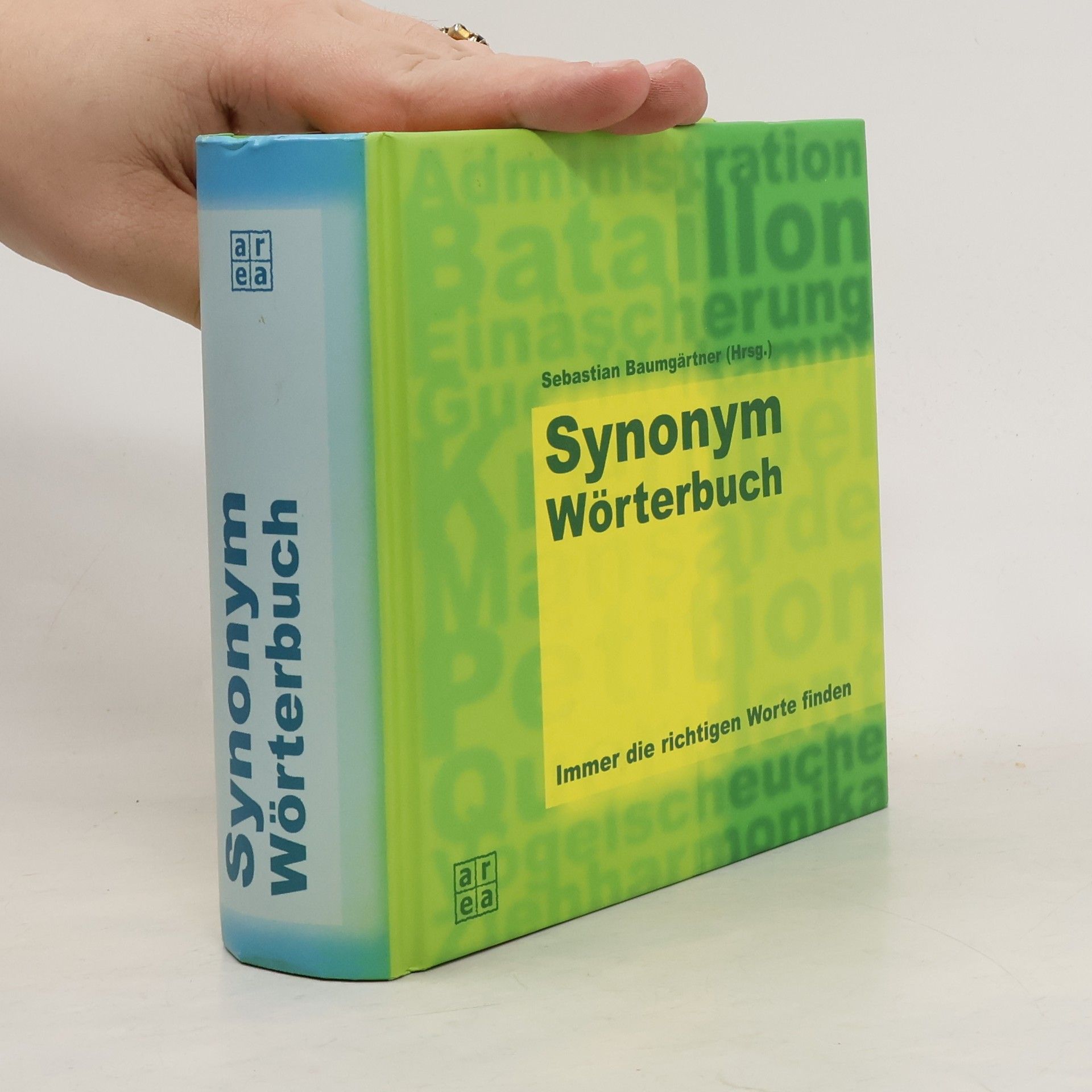 Synonym-Wörterbuch