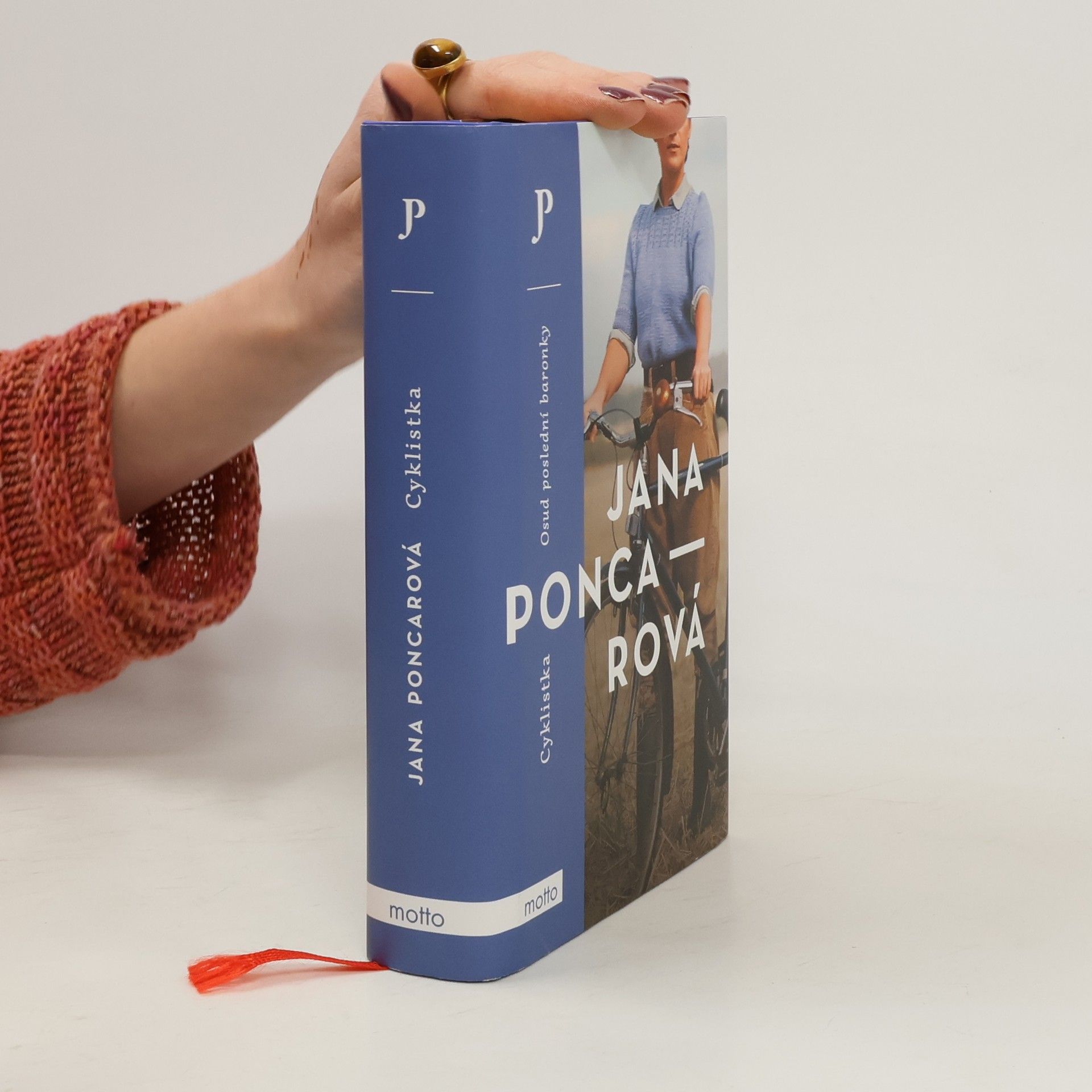 Jana Poncarová Cyklistka - Osud poslední baronky