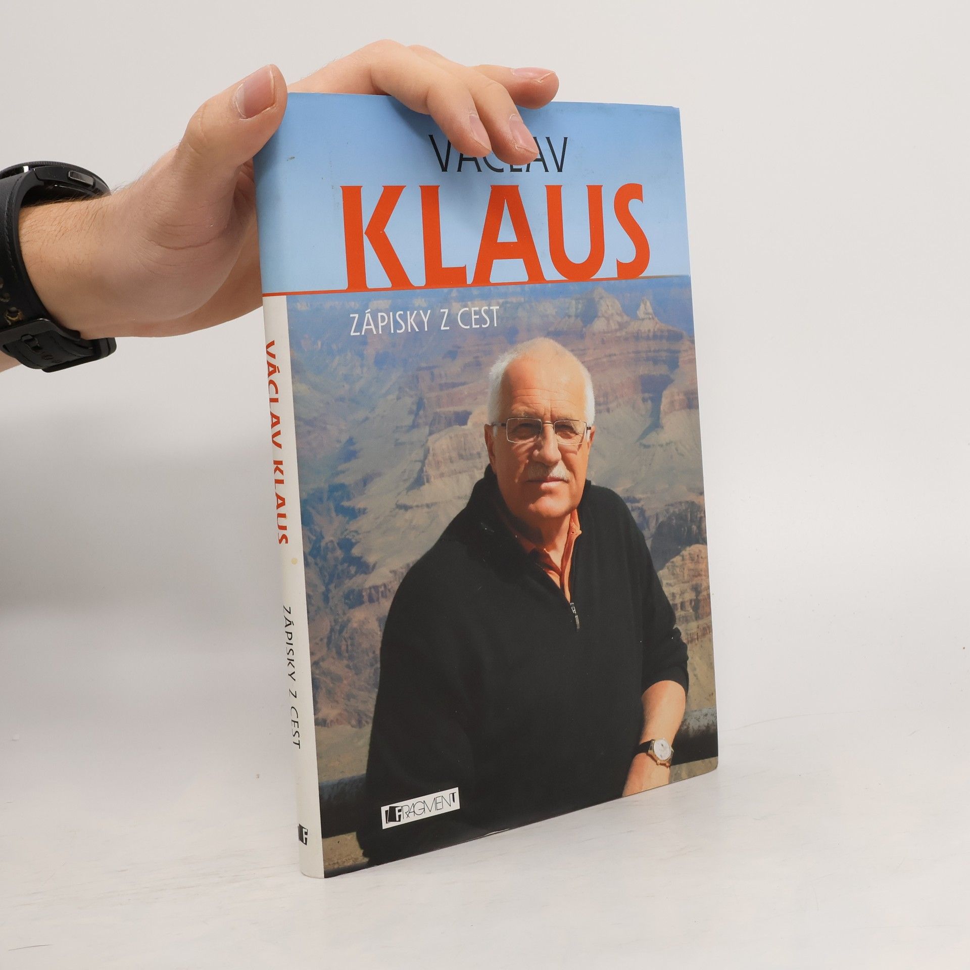 Václav Klaus Zápisky z cest