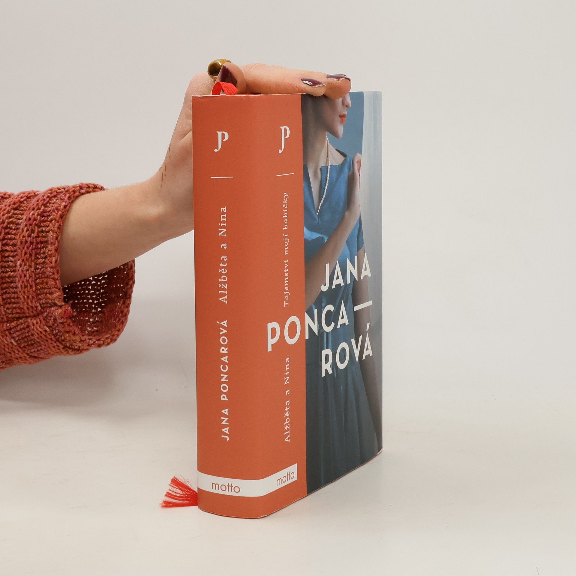 Jana Poncarová Alžběta a Nina. Tajemství mojí babičky