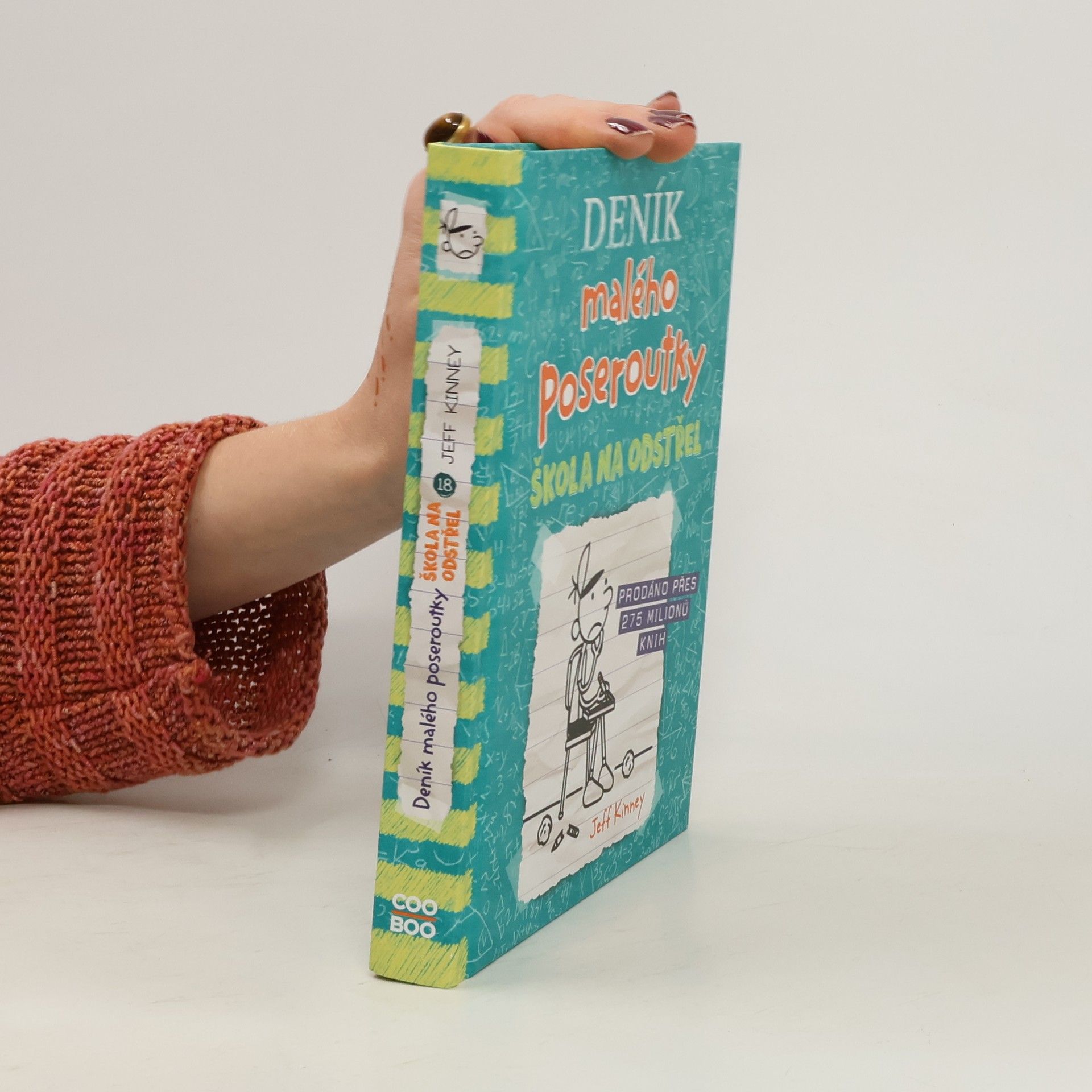 Deník malého poseroutky 18. Škola na odstřel