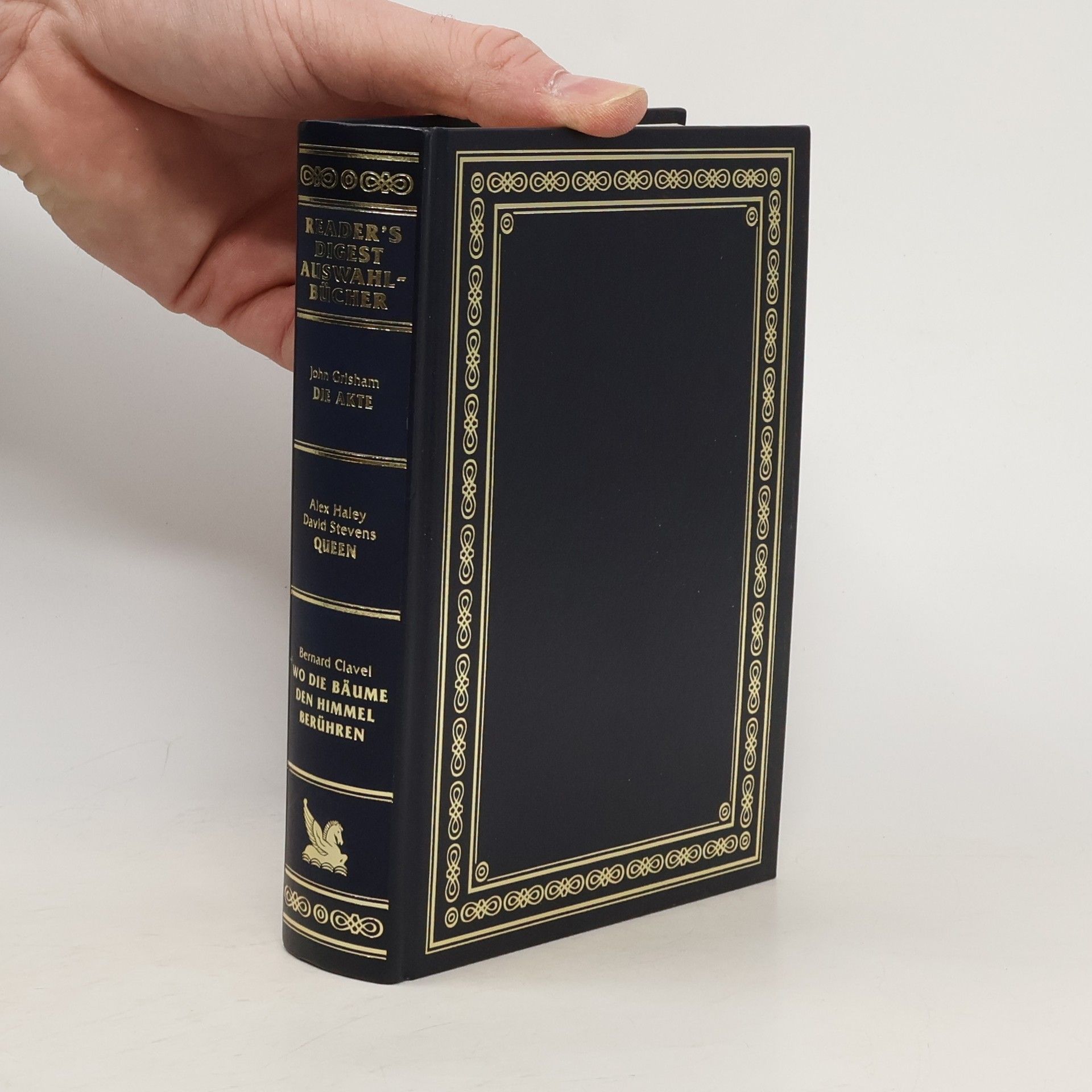 Auteurscollectief Reader's Digest Auswahlbücher: Die Akte. Alex Haley´s Queen. Wo die Bäume den Himmel berühren