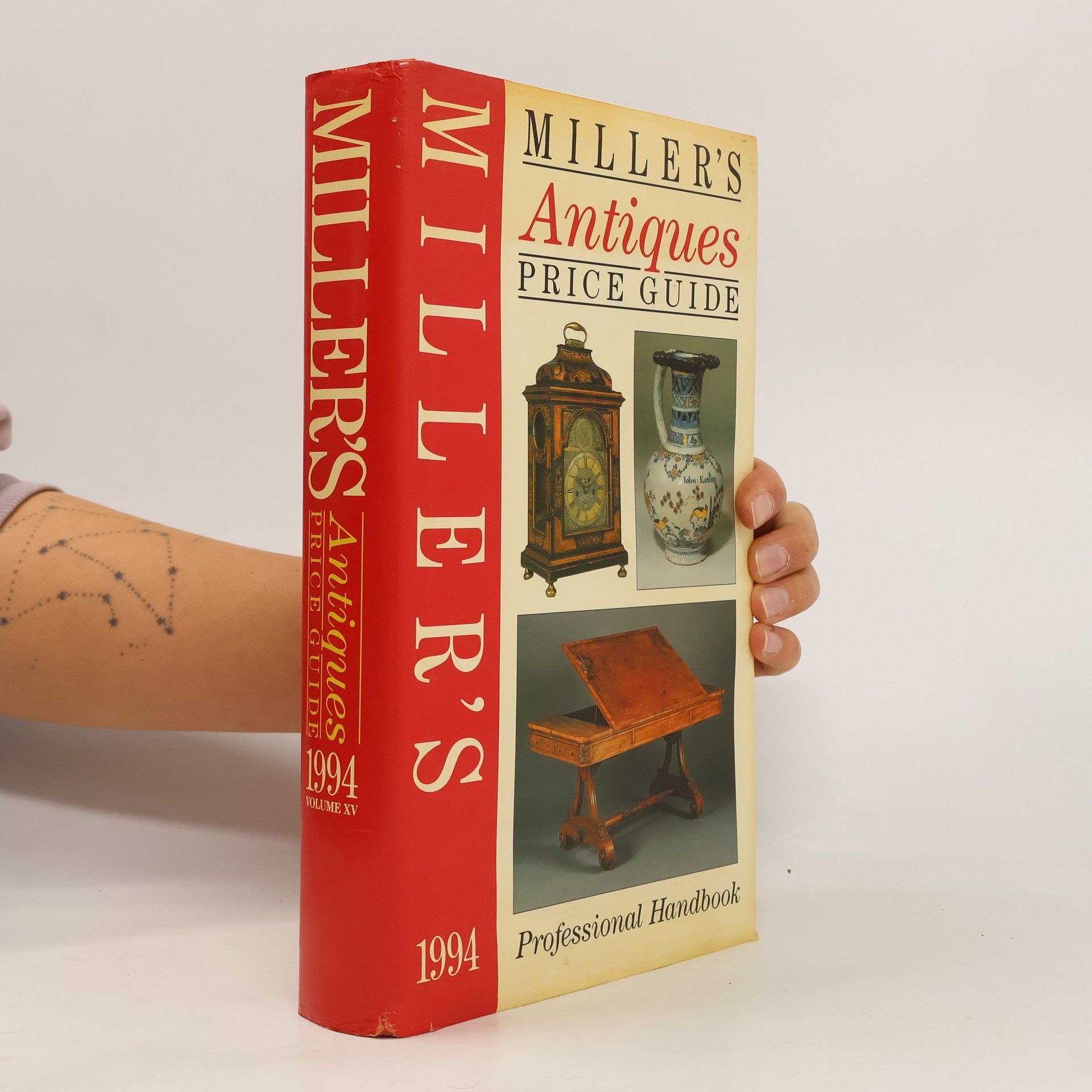 Collectif d'auteurs Miller's antiques price guide. 1994, volume XV
