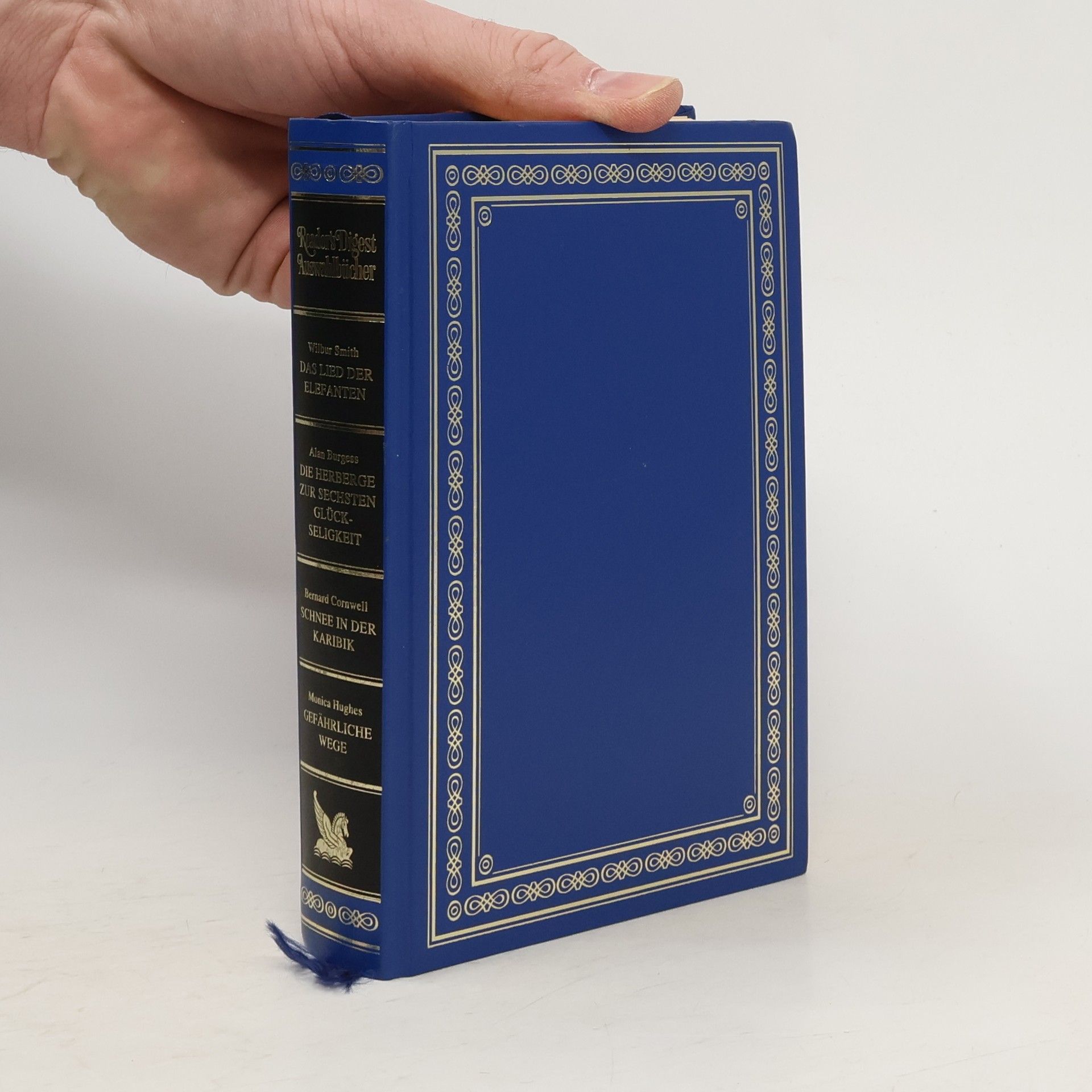 Wilbur A. Smith Das Lieder Elefanten. Die Herberge zur Sechsten Glückseligkeit. Schnee in der Karibik. Gefährliche Wege