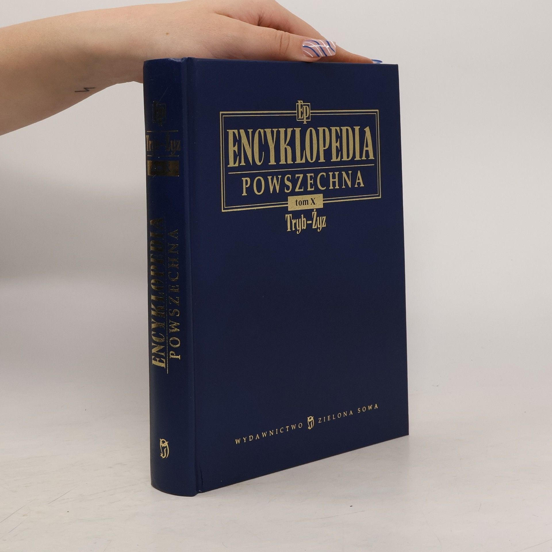 Autorenkollektiv Encyklopedia Powszechna X. Tryb–Łyż