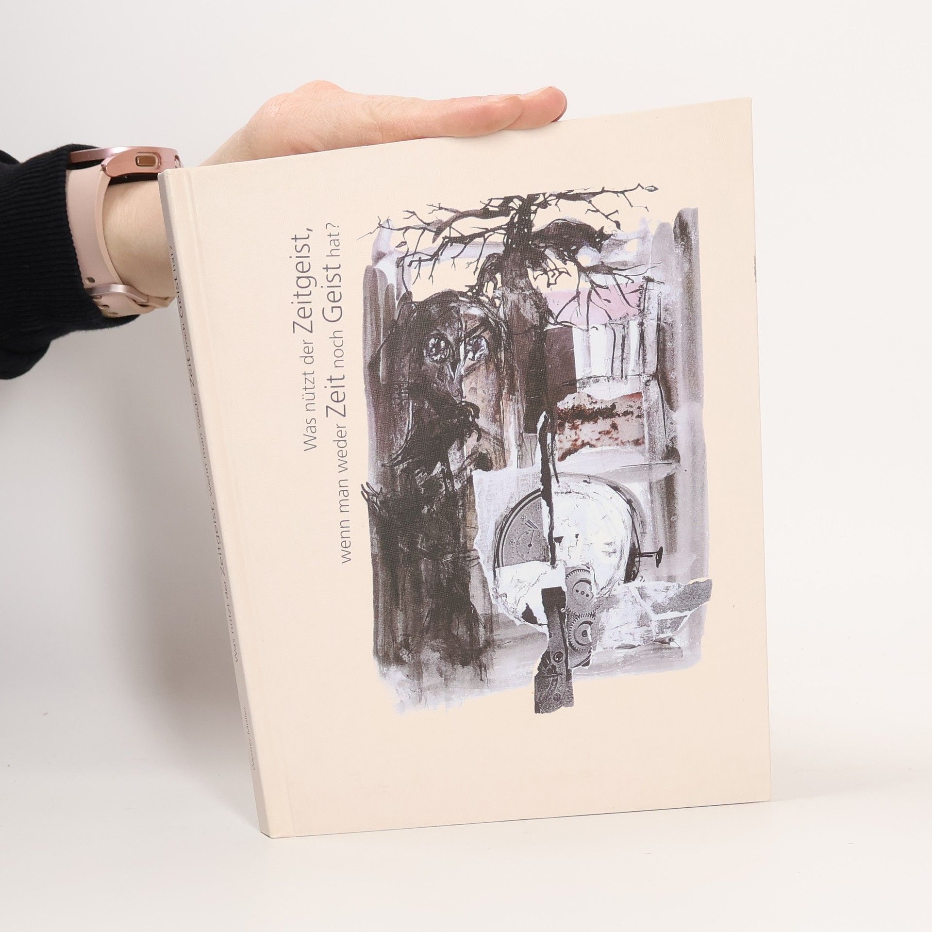 Werner Müller Was nützt der Zeitgeist, wenn man weder Zeit noch Geist hat?