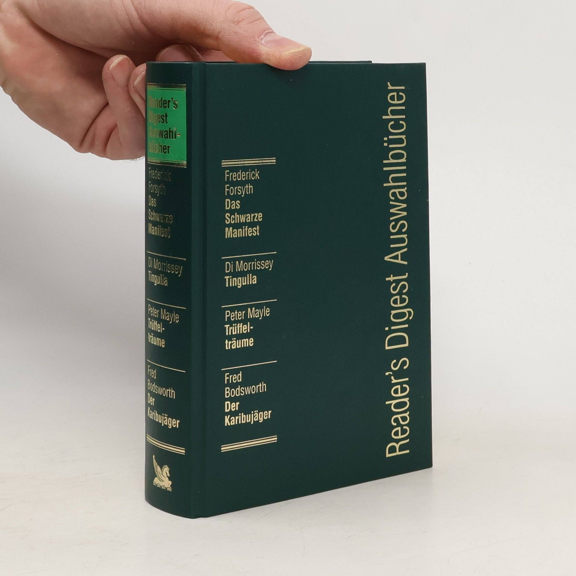 Autorenkollektiv Reader's Digest Auswahlbücher. Das Schwarze Manifest, Tingulla, Trüffelträume, Der Karibujäger