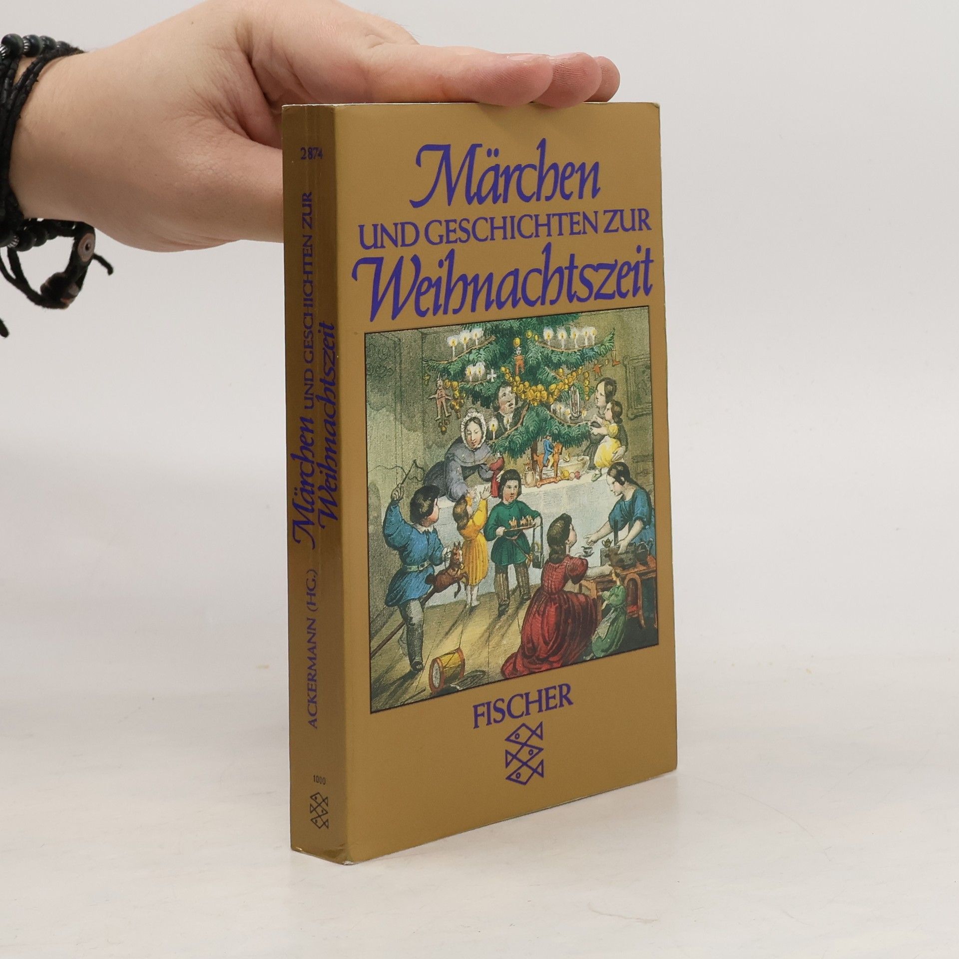 Erich Ackermann Märchen und Geschichten zur Weihnachtszeit
