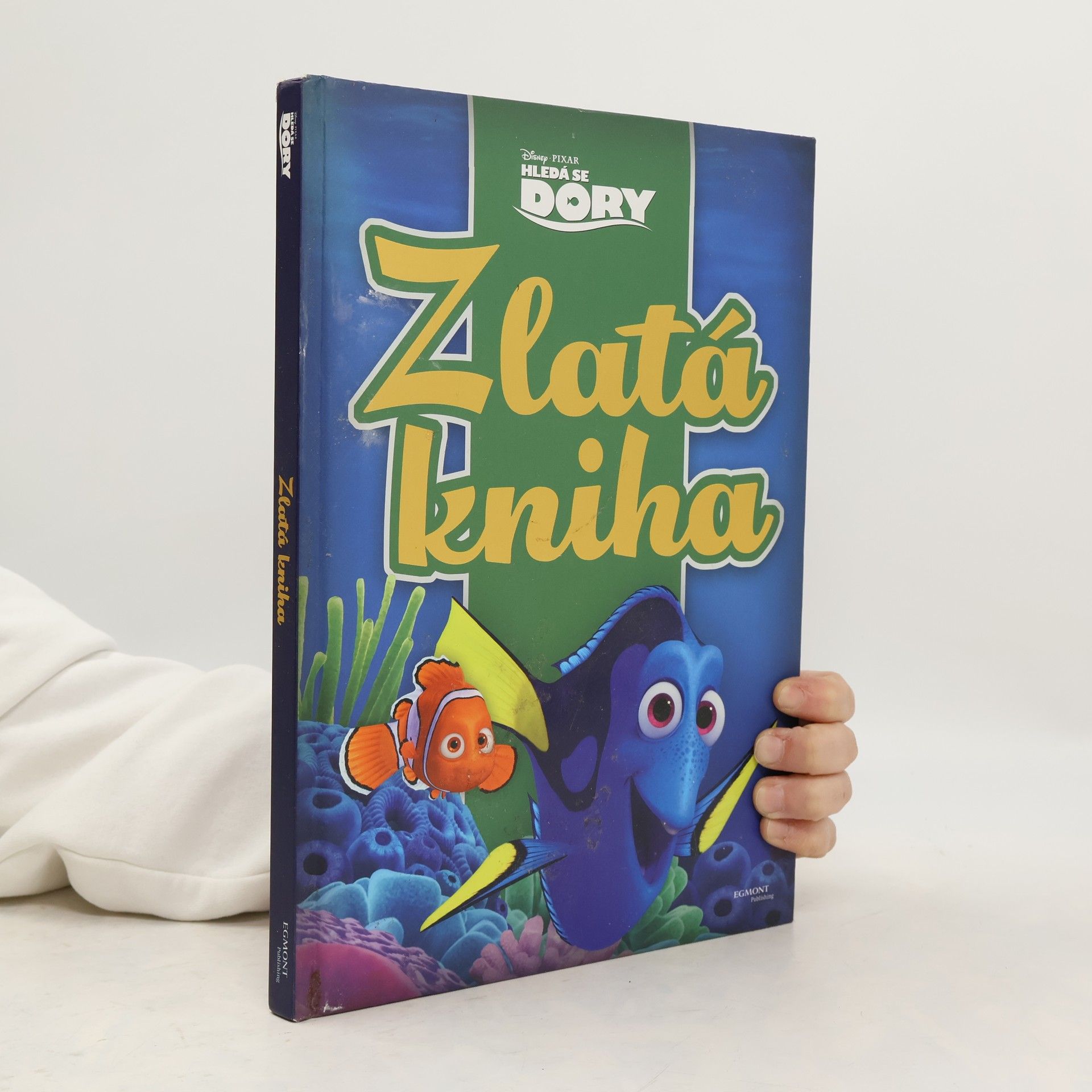 Walt Disney Hledá se Dory - Zlatá kniha