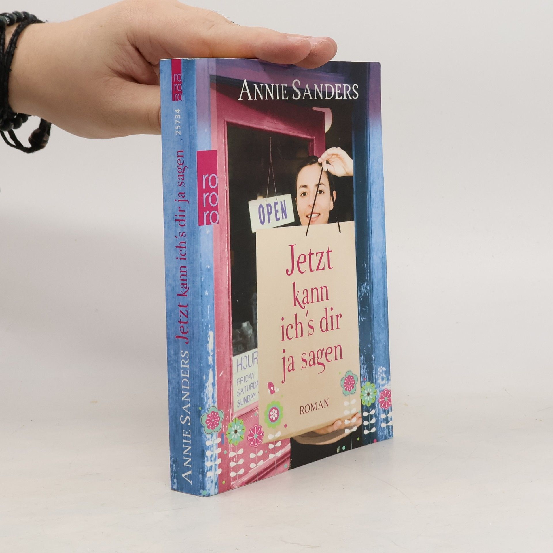 Jetzt kann ich's dir ja sagen