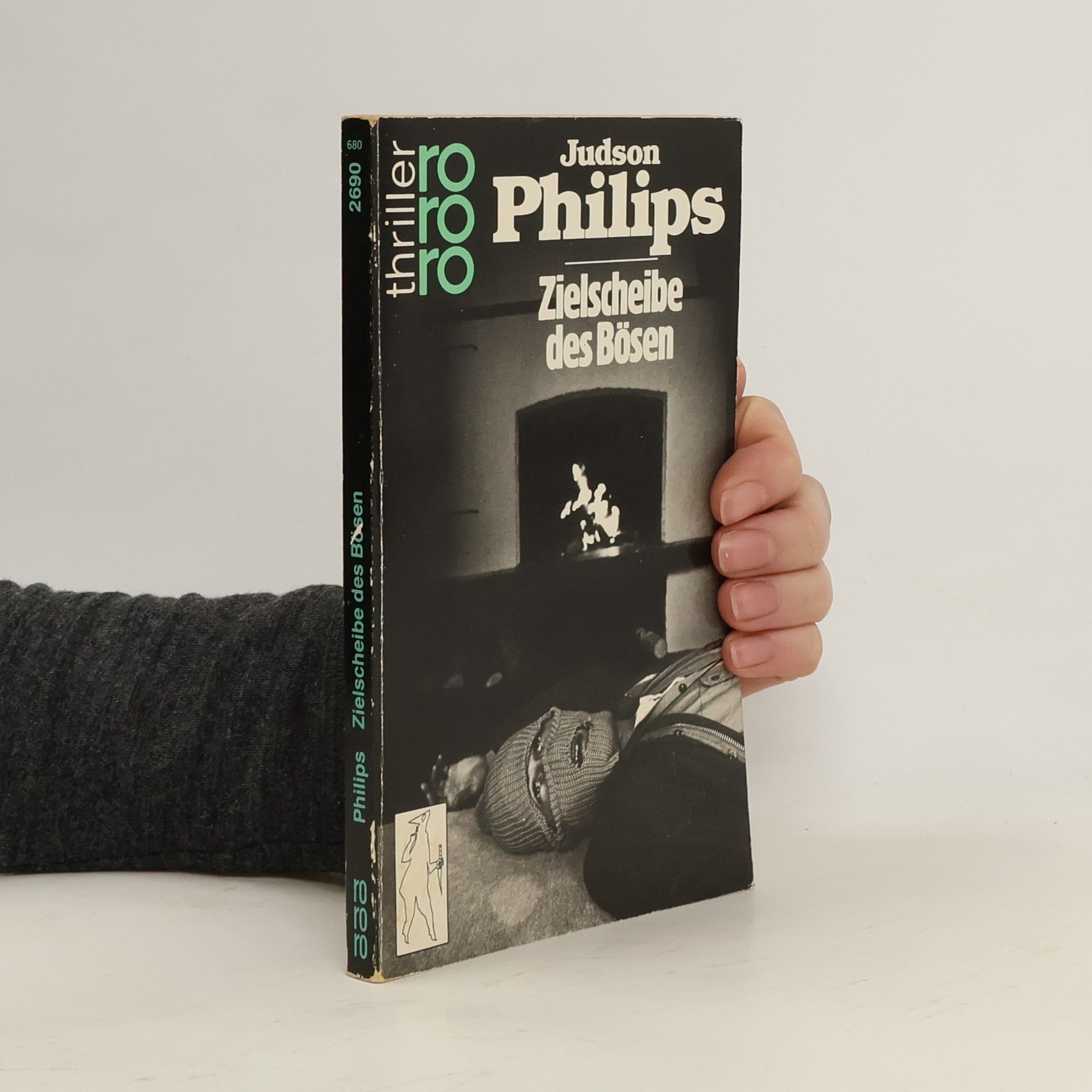 Judson Philips Zielscheibe des Bösen.